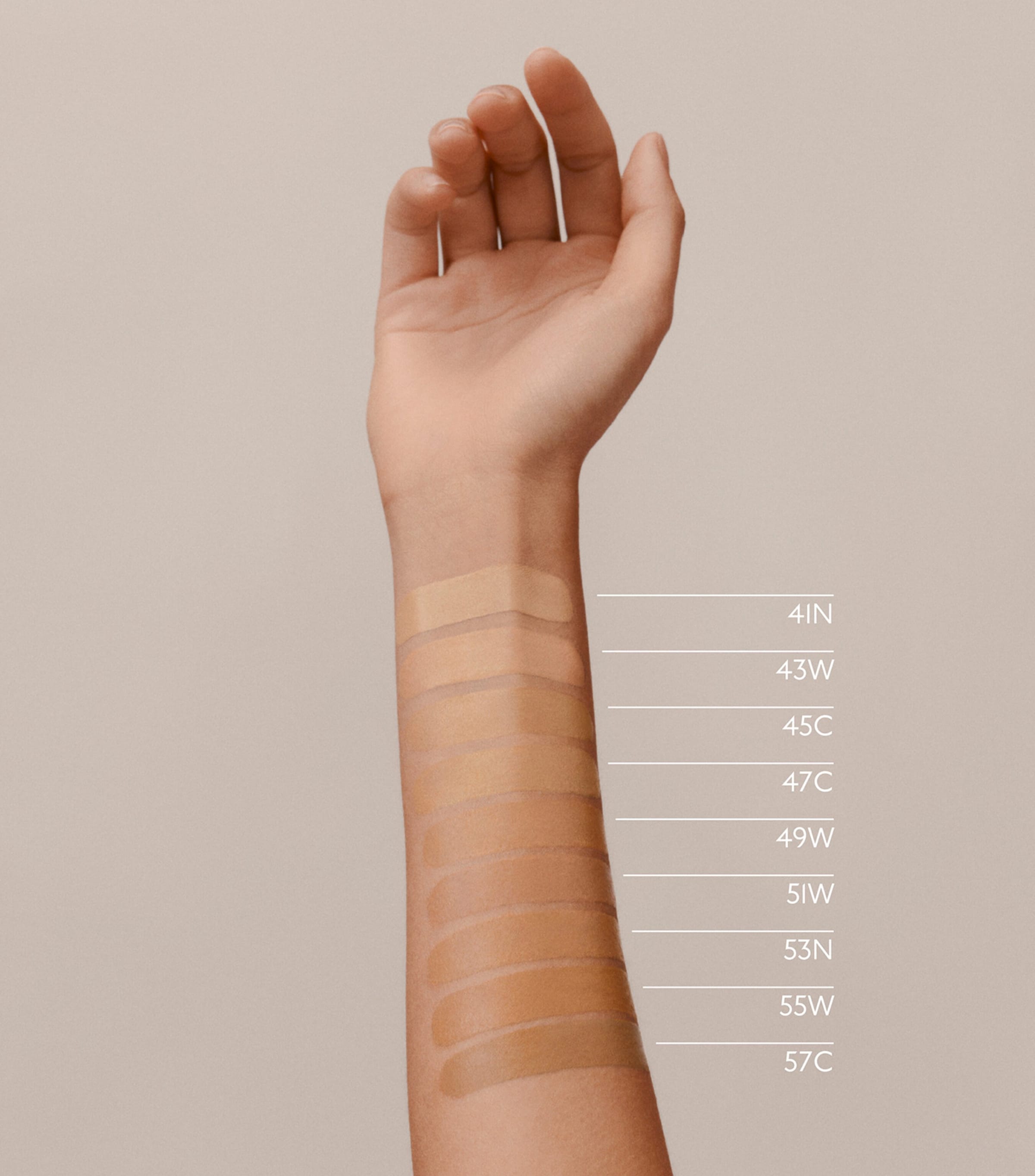 Plein Air Luminous Matte Skincare Foundation MACADAMIA Image 6