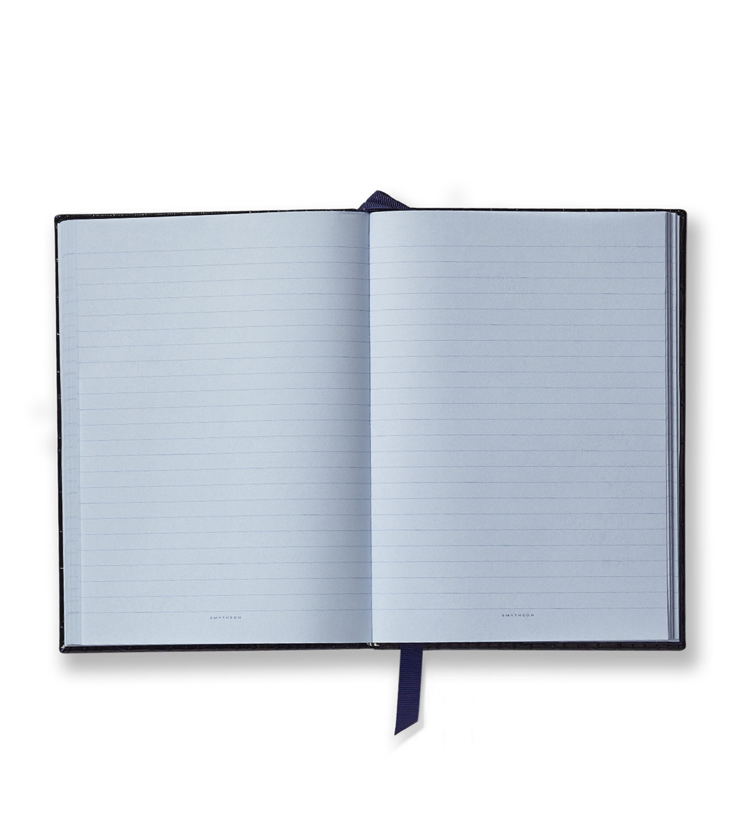 Leather Mara Soho A5 Notebook BLUE Image 3