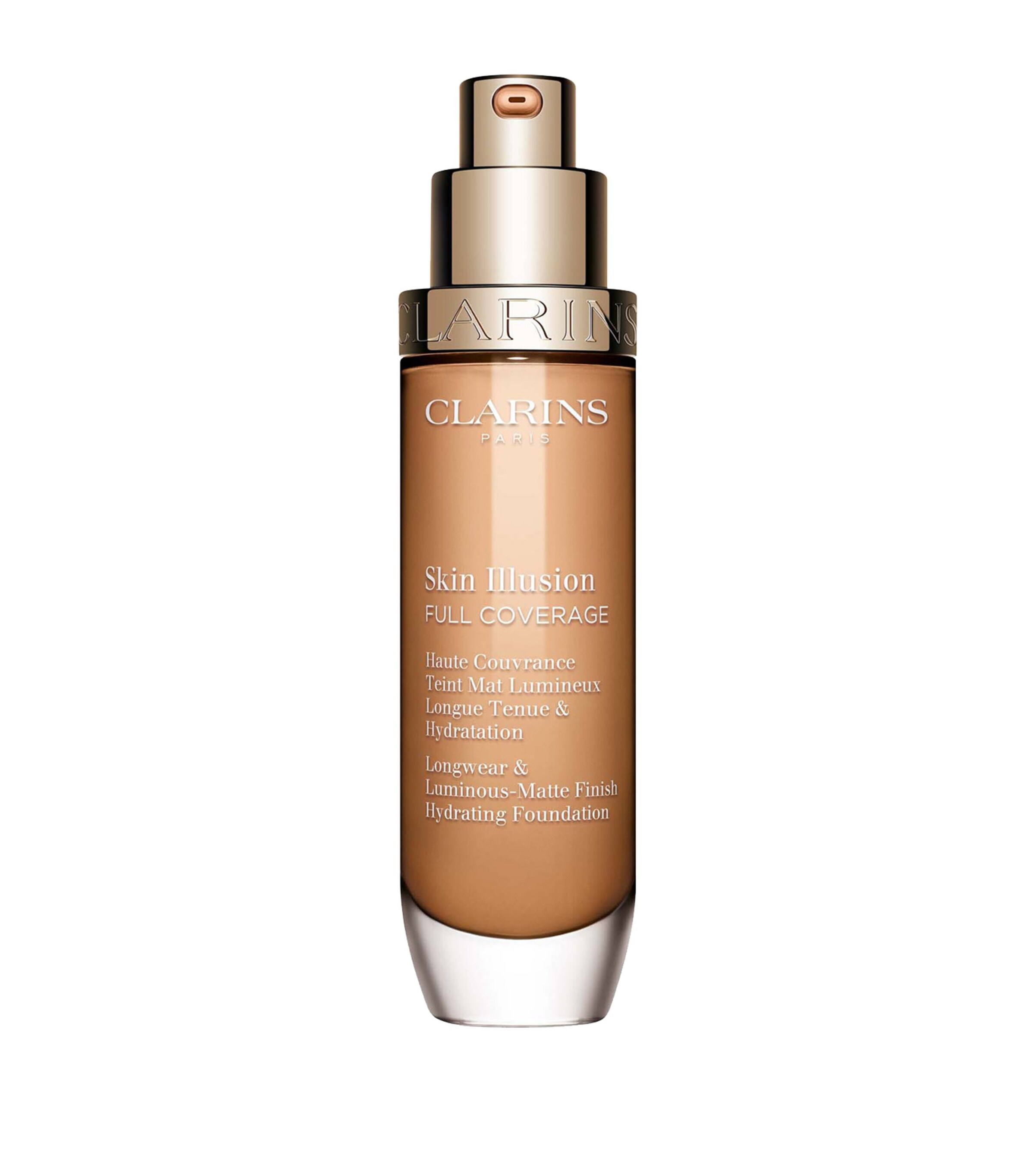 Clarins Skin Illusion Full Coverage Foundation | Make-up | Face | Foundations | Designers | Clarins Clarins Skin Illusion Full Coverage Foundation | Make-up | Face | Foundations | Designers | Clarins