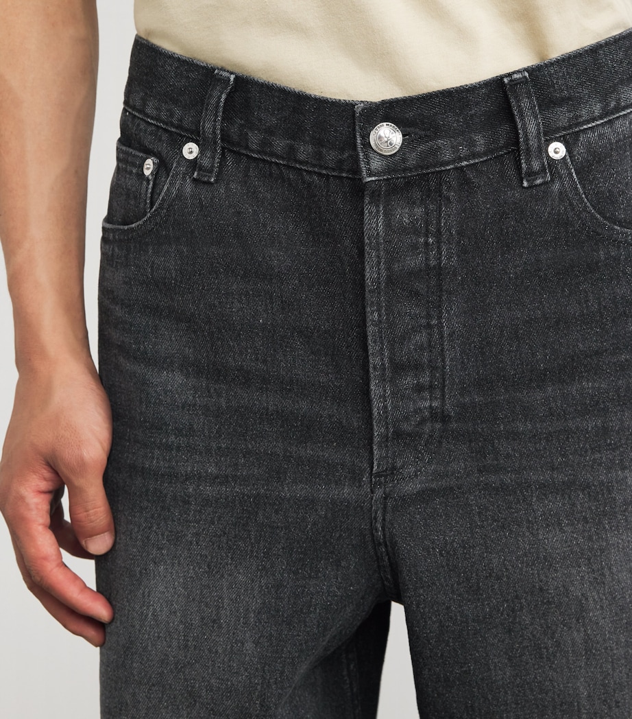 Solal Straight Jeans LZA FALSE BLACK Image 6