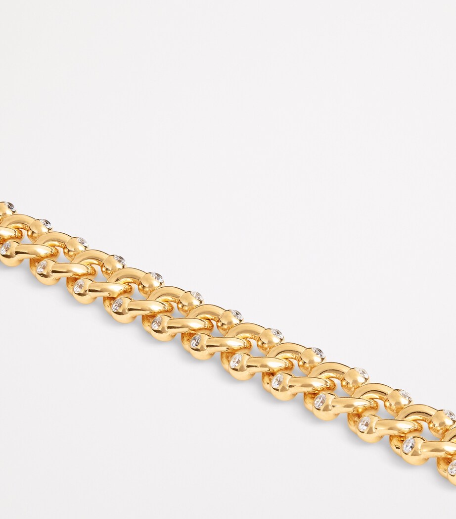 Hatton Labs Sterling Silver Chain Bracelet White / Gold Image 3