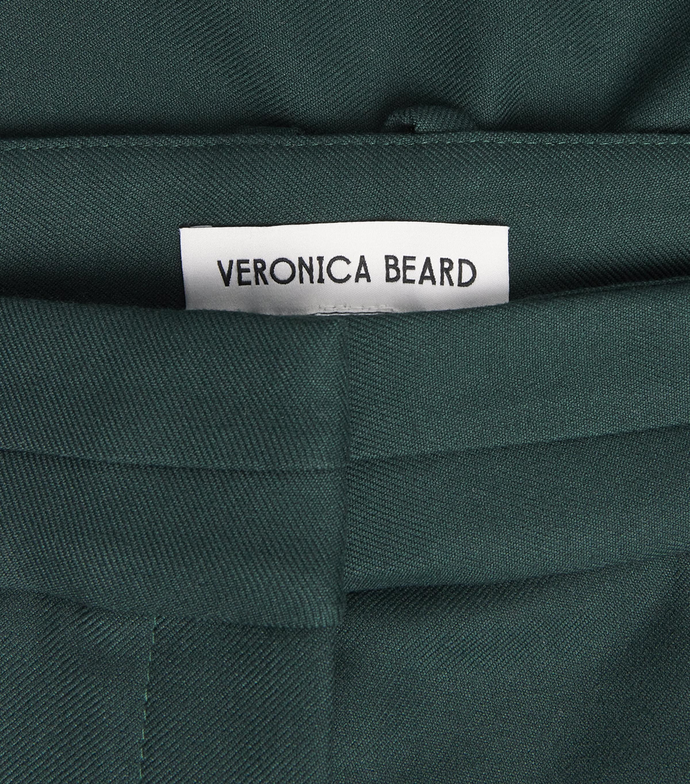 Twill Melvin Tailored Trousers G0735 DRK HUNTR GRN Image 5