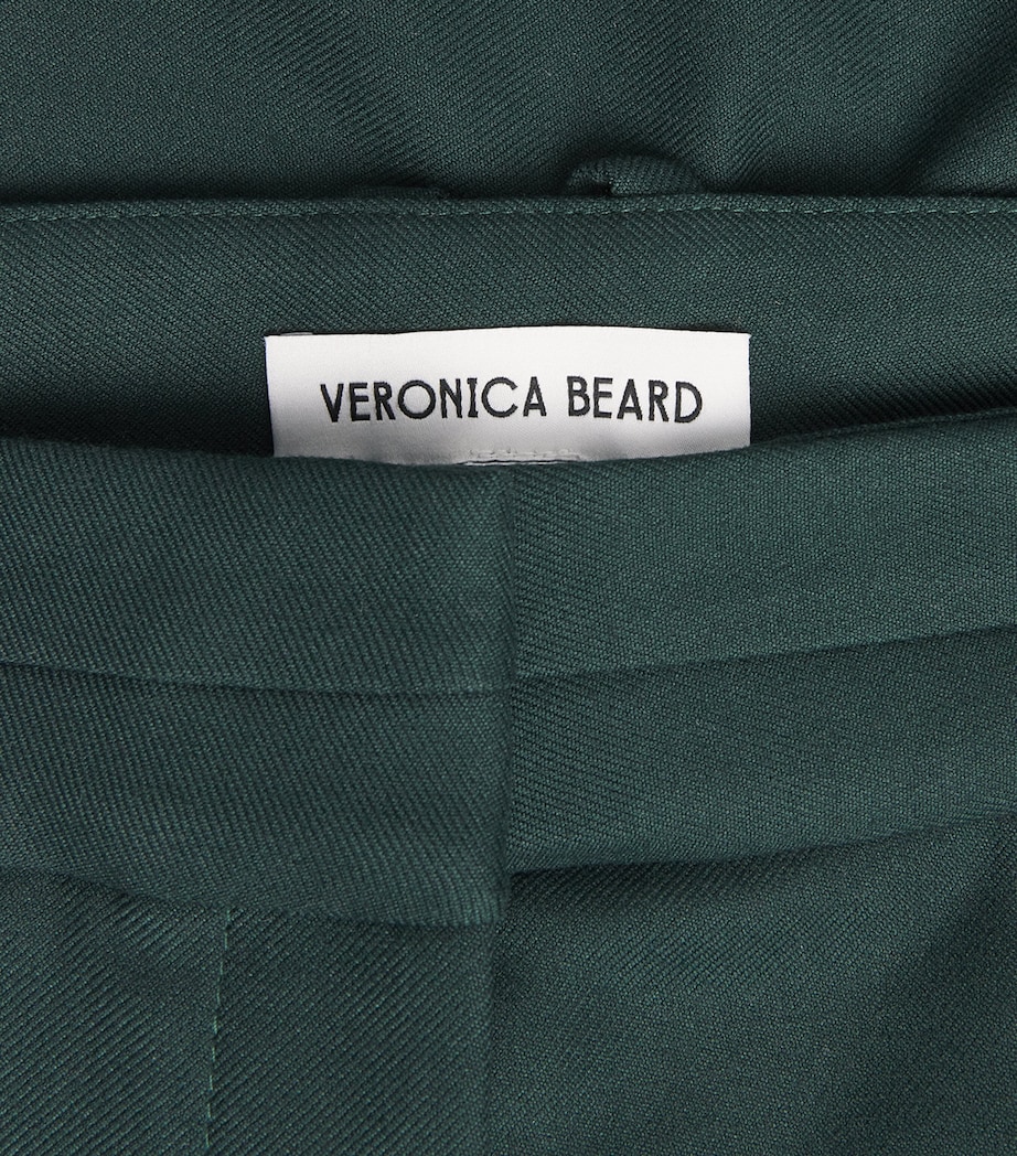 Twill Melvin Tailored Trousers G0735 DRK HUNTR GRN Image 5