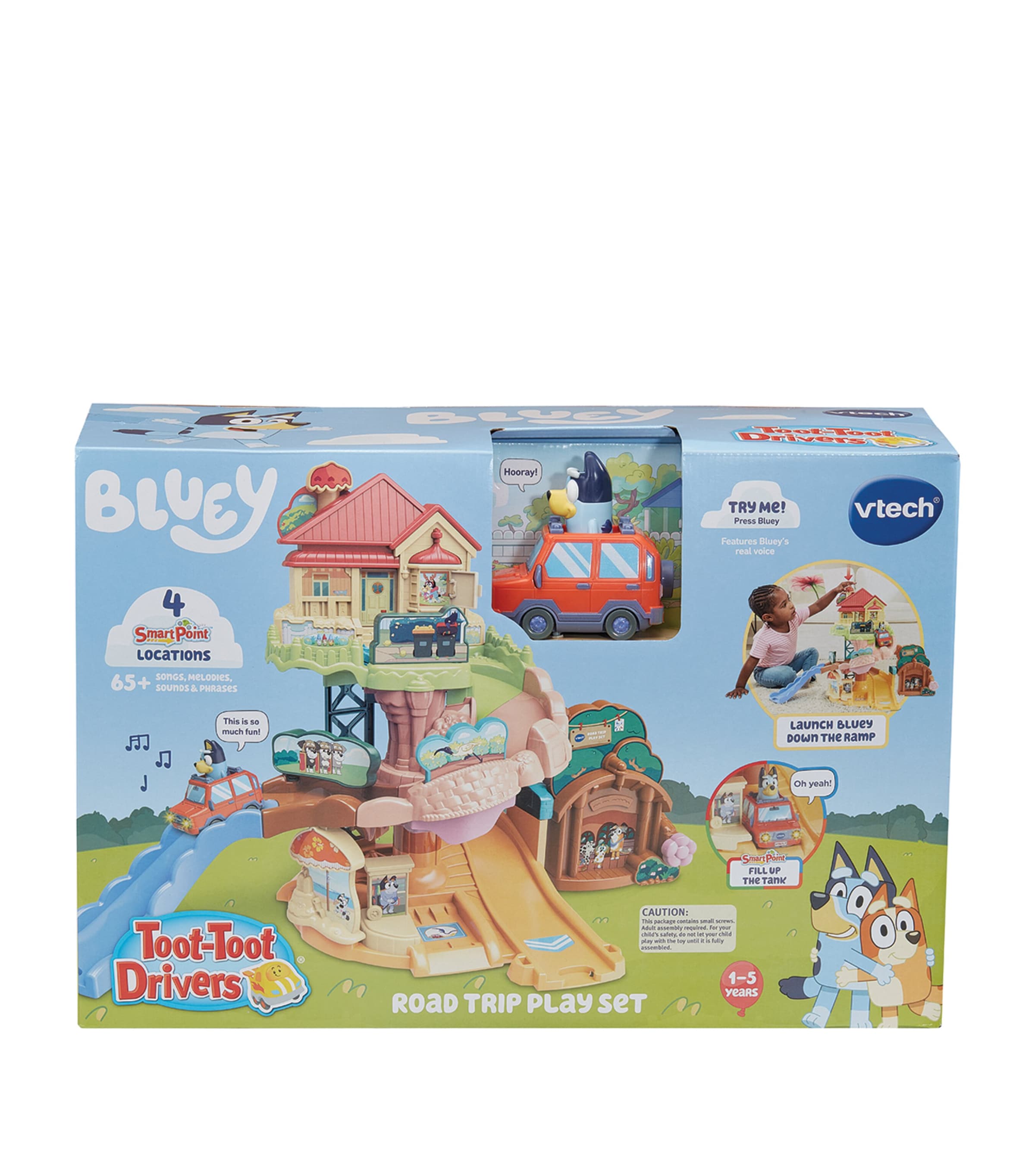 Toot-Toot Drivers Road Trip Play Set MULTI Image 6