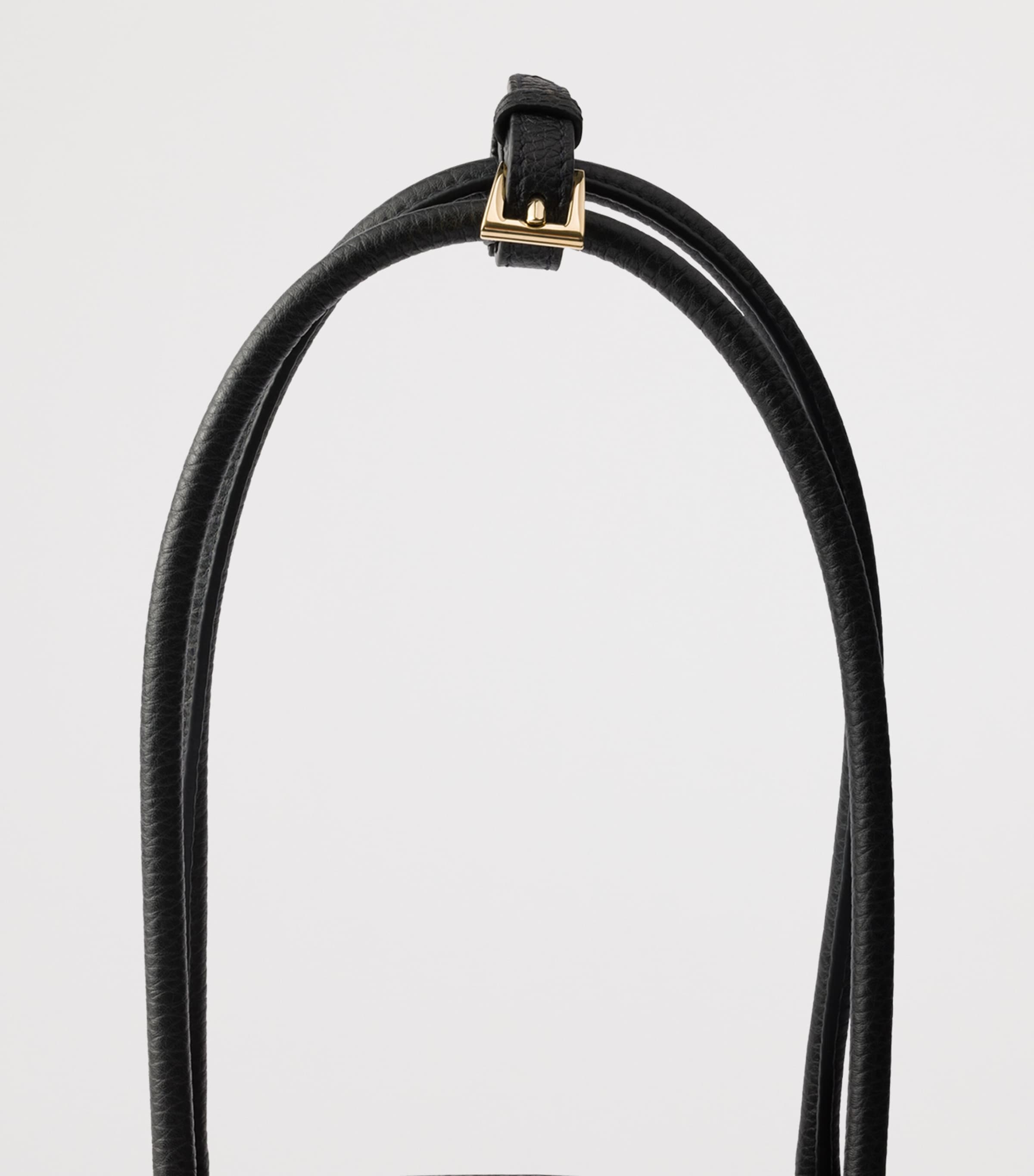 Medium Leather Top-Handle Bag F0632 Image 6