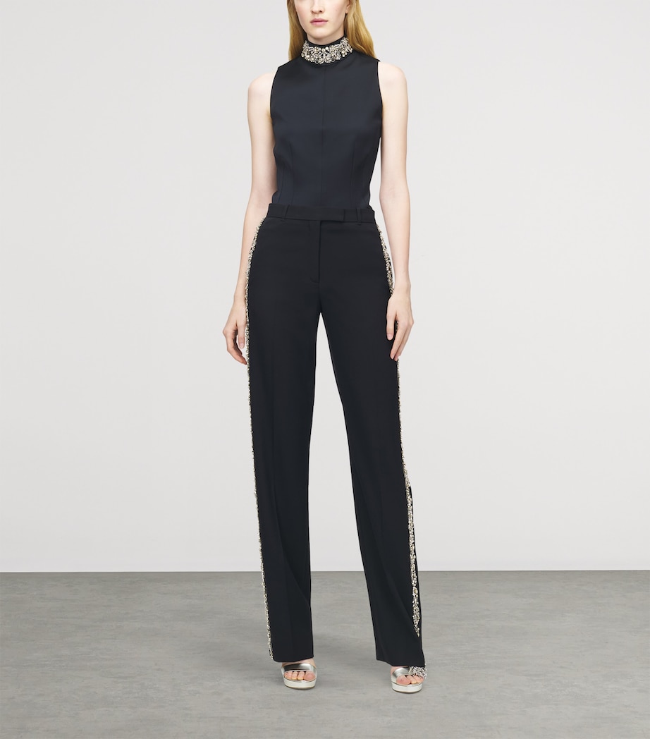 Embellished High-Neck Top 1000 Image 2