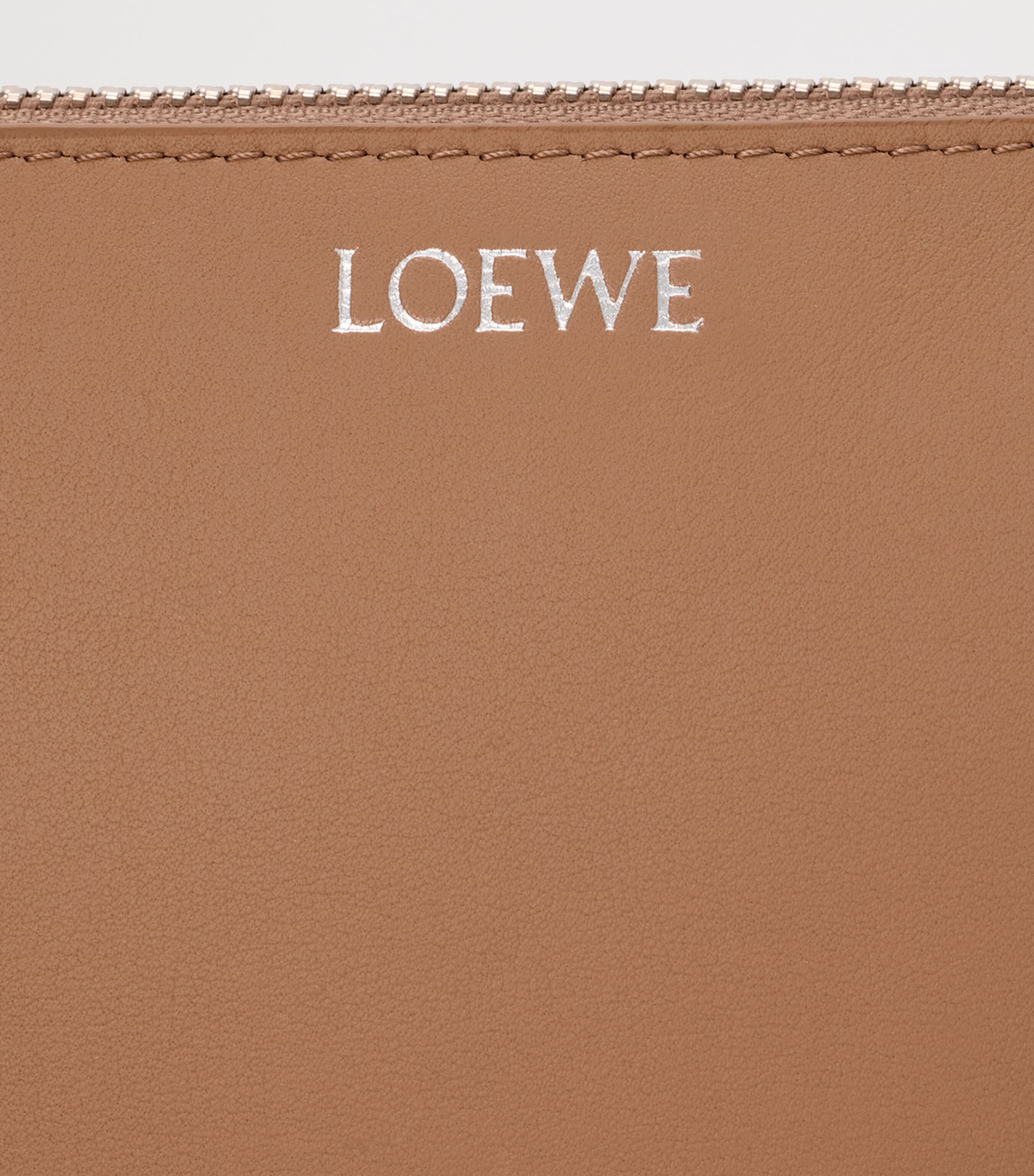 Leather Joya Pouch MOCHA Image 8