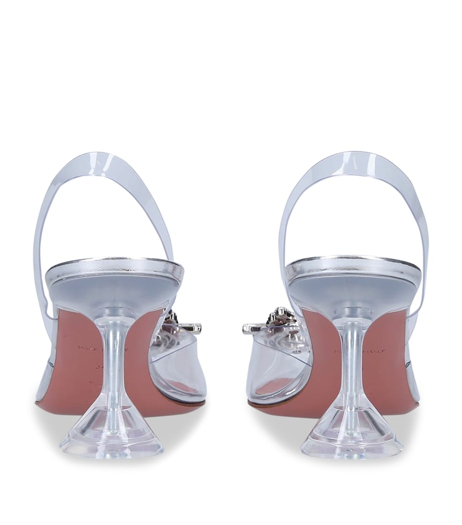 Glass Begum Slingback Pumps 70 OTHER Image 5