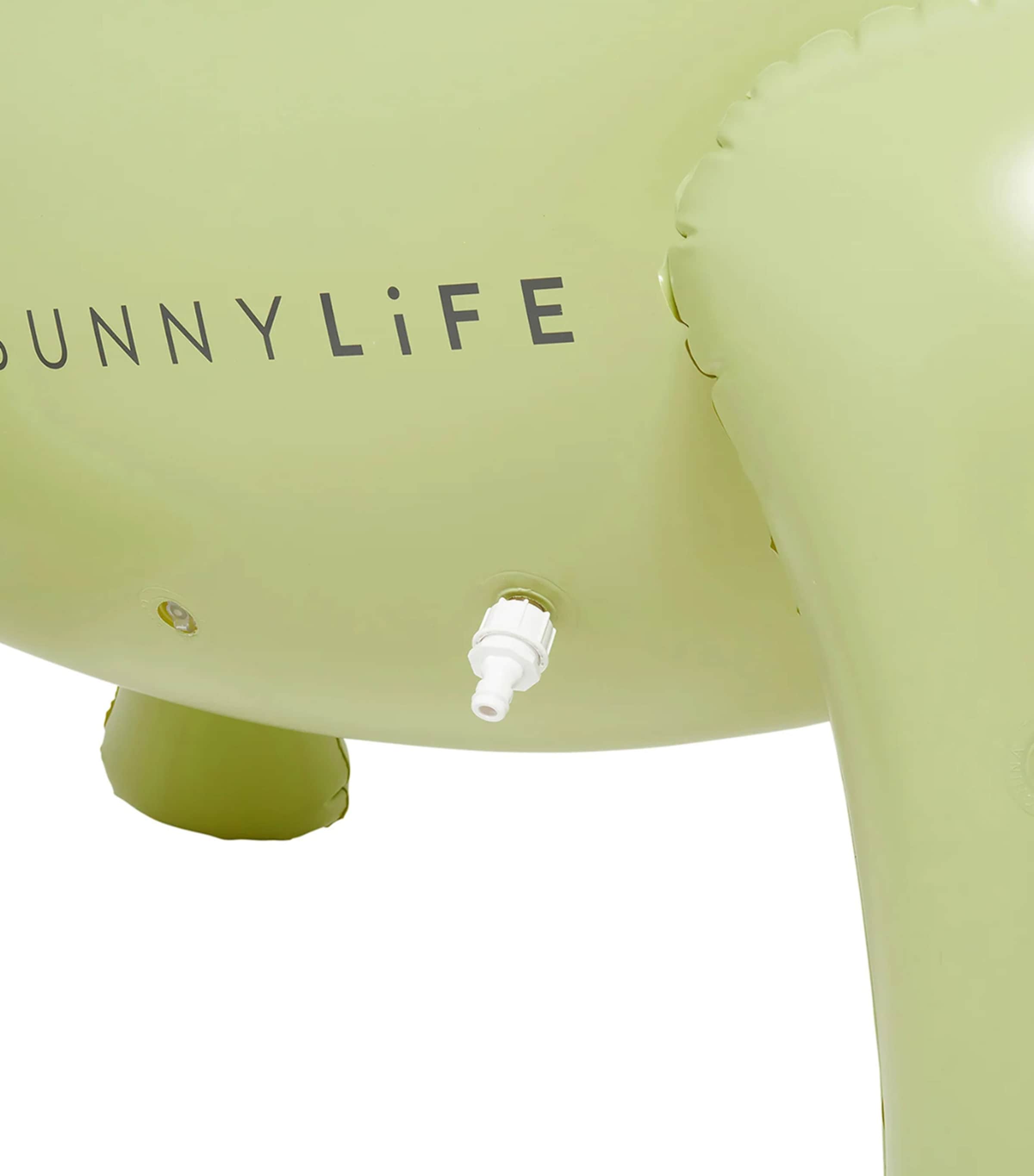 Sunnylife Kids Inflatable Into The Wild Giant Dino Sprinkler Khaki Image 3
