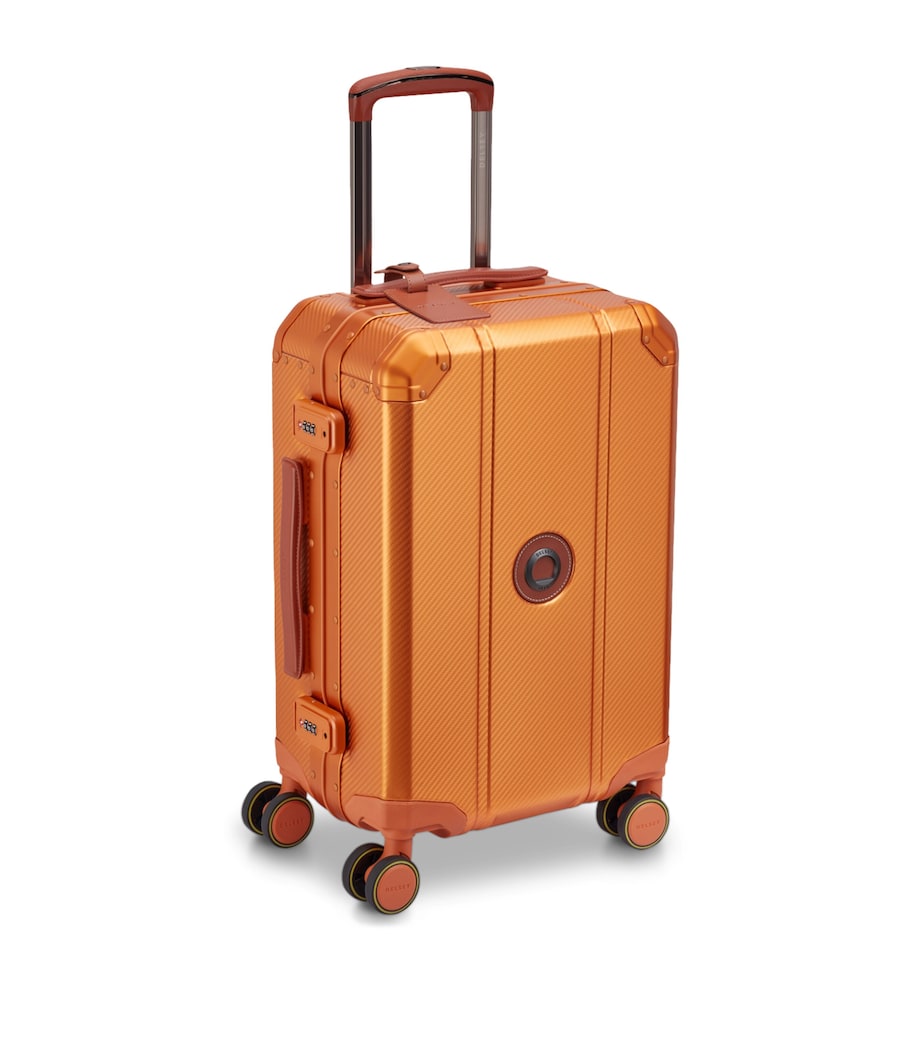 Delsey Alur Spinner Suitcase (55cm) Orange Image 3