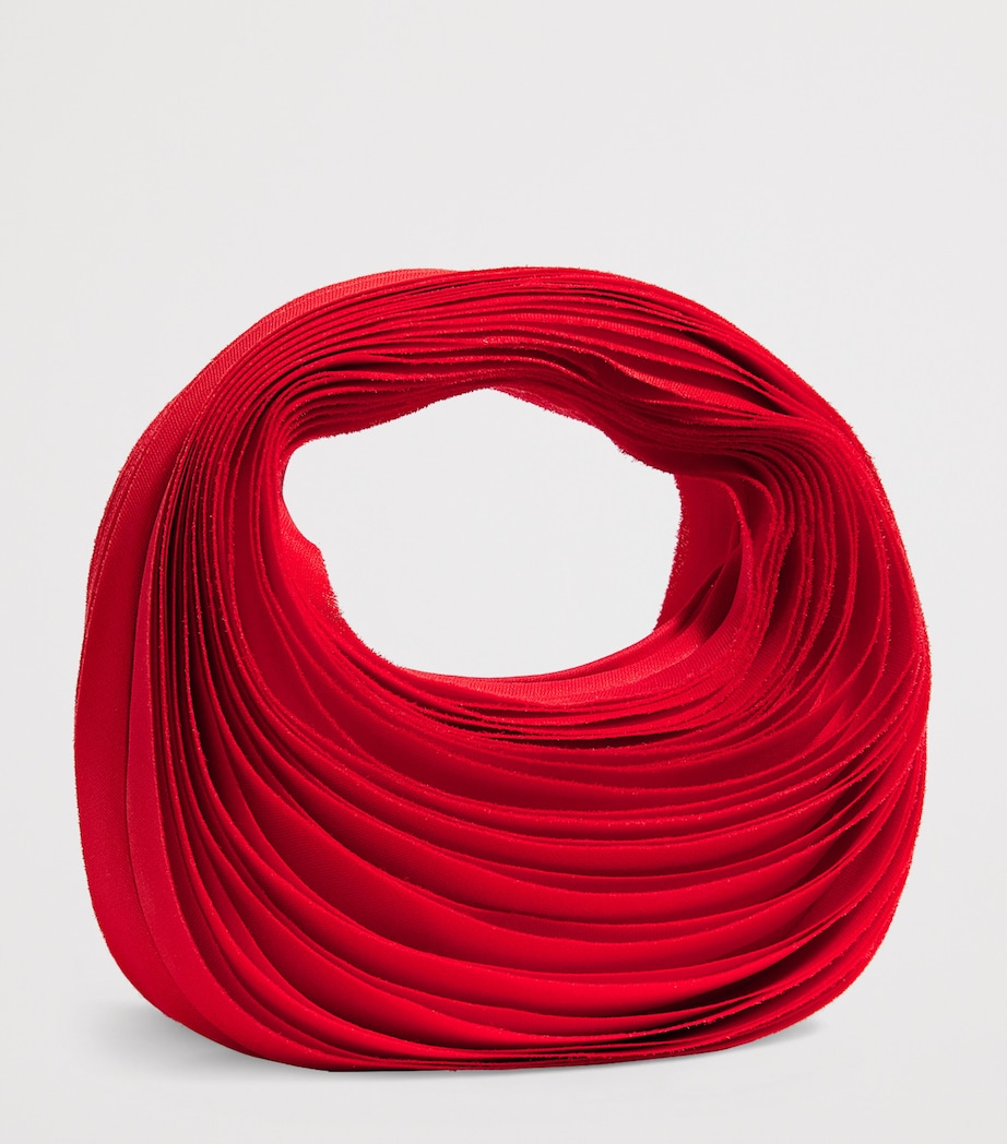 Mini Cyas Top-Handle Bag RED Image 3