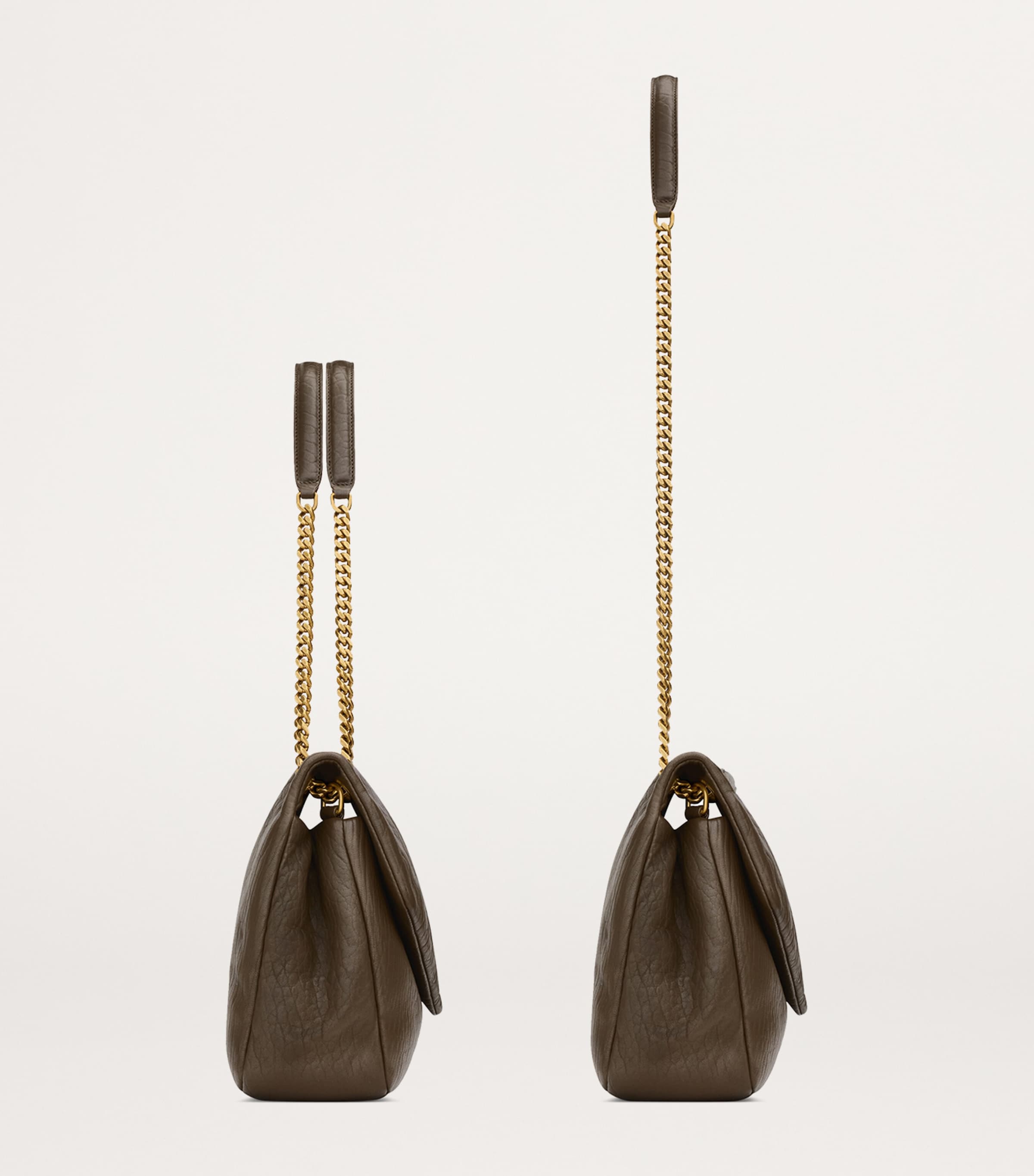 Large Lambskin Calypso Shoulder Bag 3212 Image 5