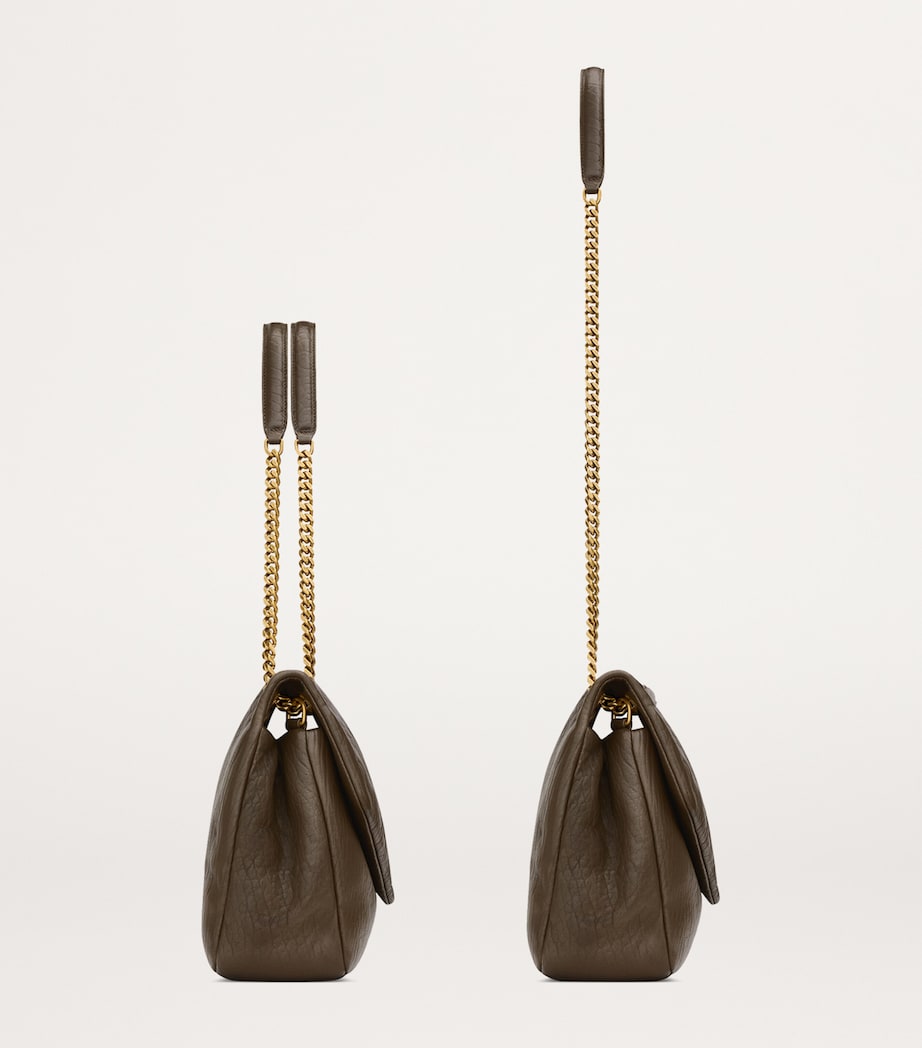 Large Lambskin Calypso Shoulder Bag 3212 Image 5