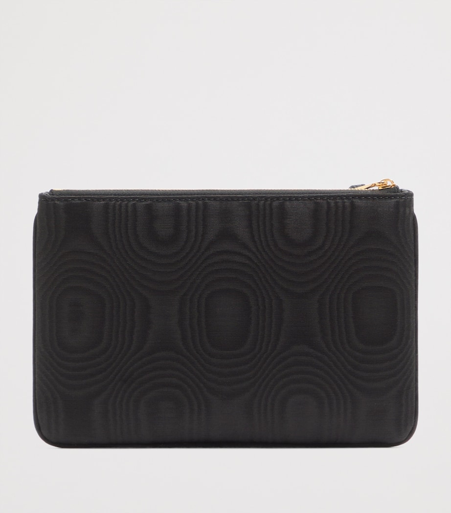 Valentino Garavani Small Moiré Pouch Edm Image 4