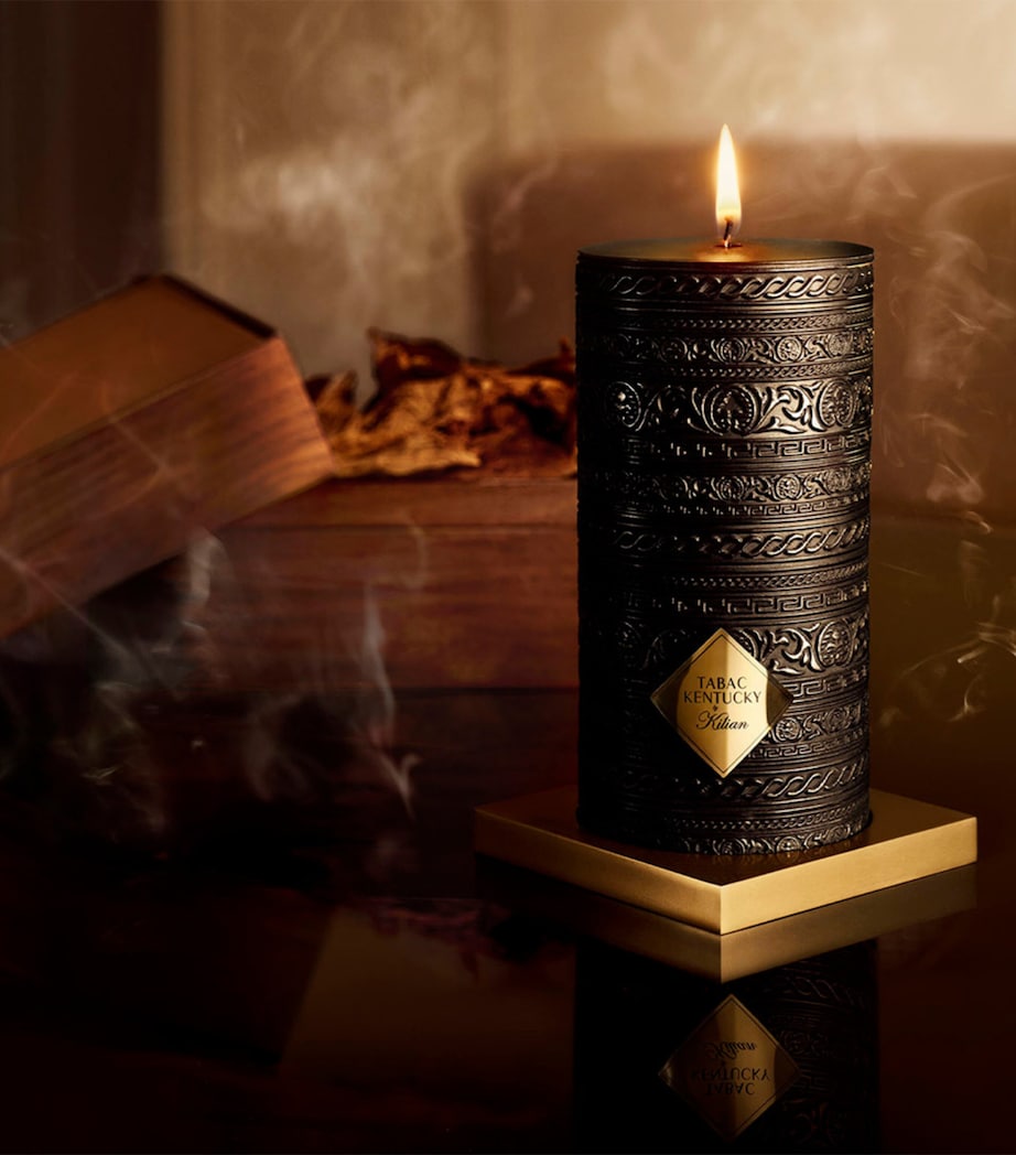 Large Pillar Candle Stand (9cm) NO COLOUR Image 4