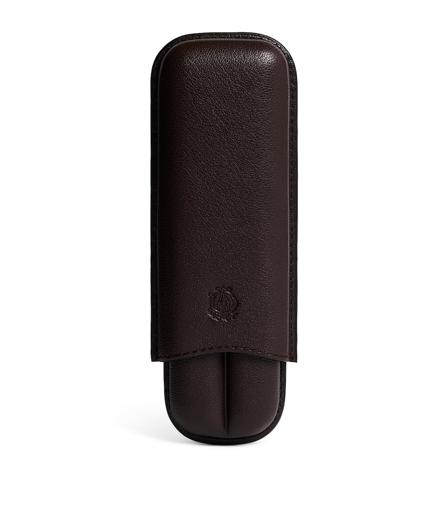 Dunhill Leather Double Cigar Case Image 1