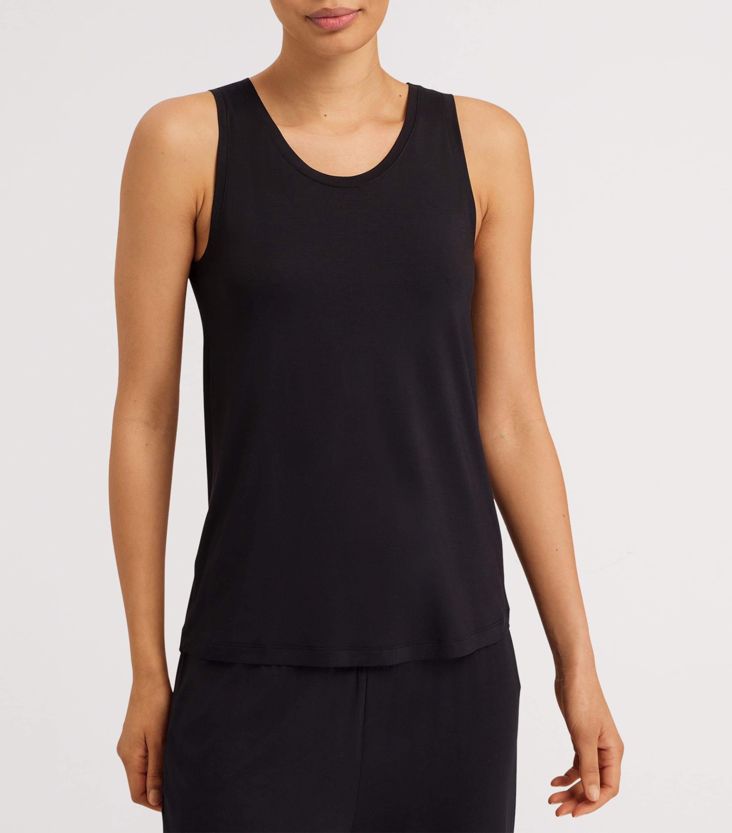 Hanro Modal-Blend Yoga Tank Top | Women Clothing | Tops | Camis & Tanks | Sportswear | Loungewear | Lounge Bottoms | Designers | Hanro | Nightwear Hanro Modal-Blend Yoga Tank Top | Women Clothing | Tops | Camis & Tanks | Sportswear | Loungewear | Lounge Bottoms | Designers | Hanro | Nightwear