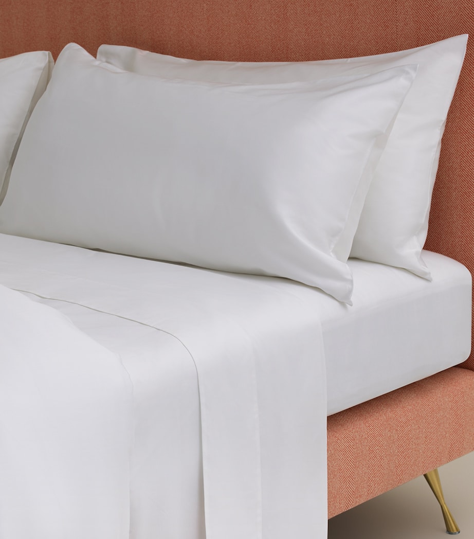 The Dream King Duvet Cover Set (230cm x 220cm) WHITE Image 2