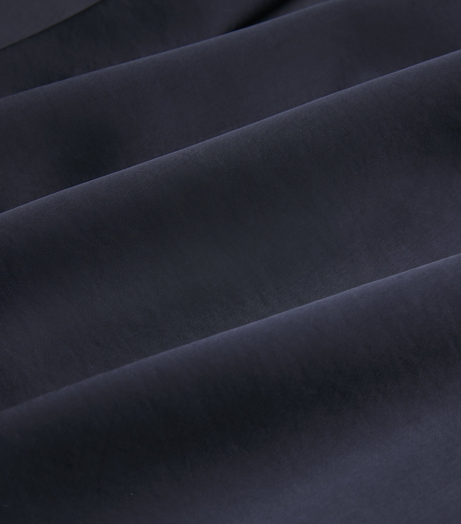 Satin Maxi Dress NAVY Image 4