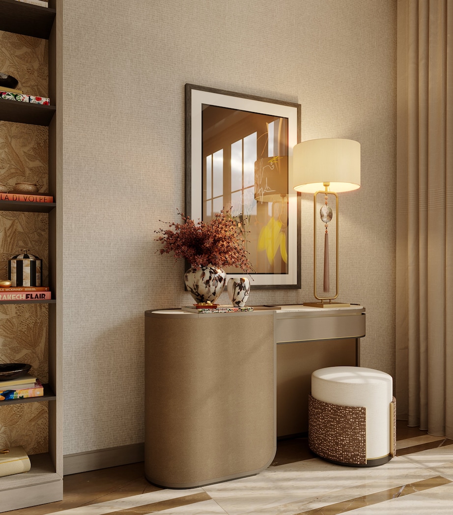 Frato Macau Console Table Brown Image 2