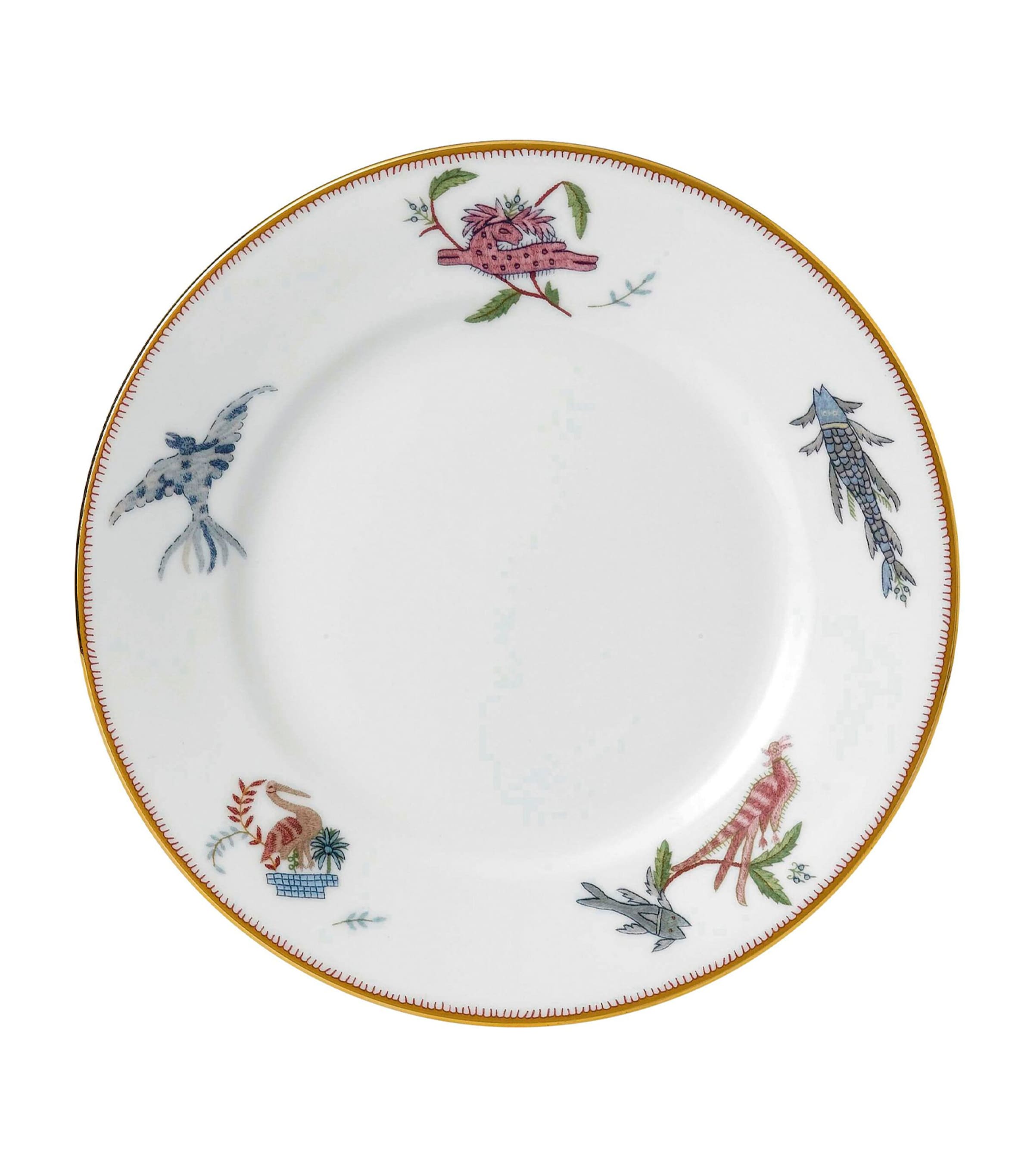 Wedgwood Mythical Creatures Plate In White