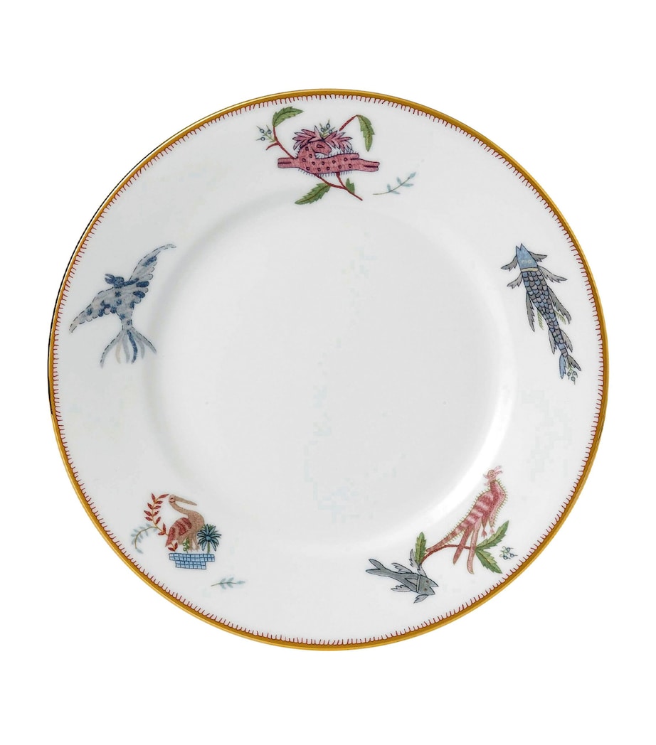 Mythical Creatures Plate (20cm) WHITE Image 1