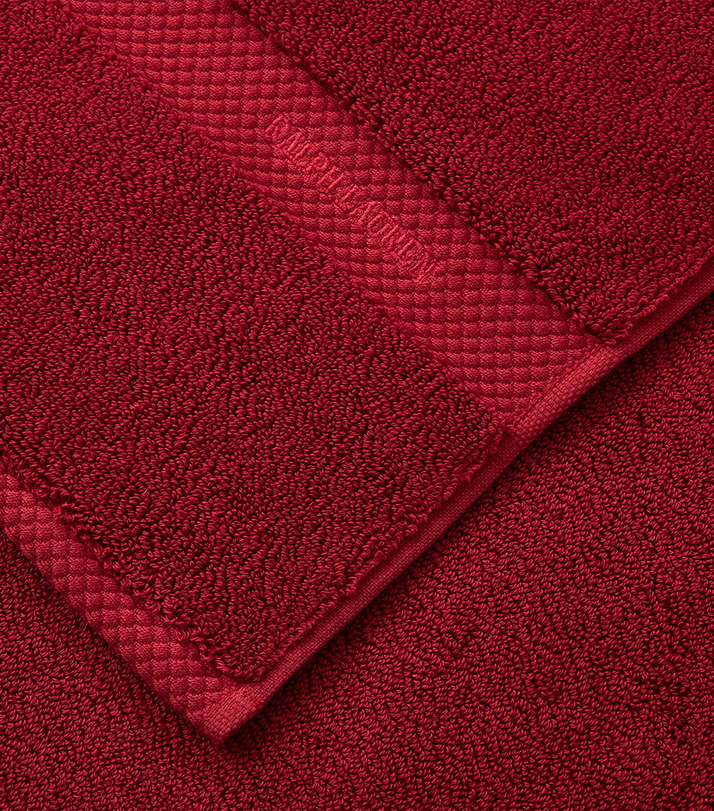 Avenue Hand Towel (50cm x 100cm) CARMIN Image 3