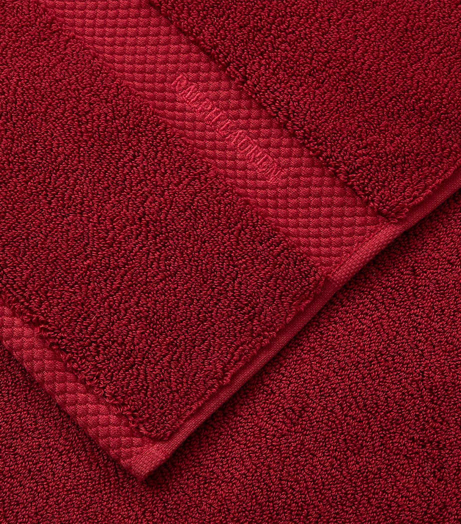 Avenue Hand Towel (50cm x 100cm) CARMIN Image 3