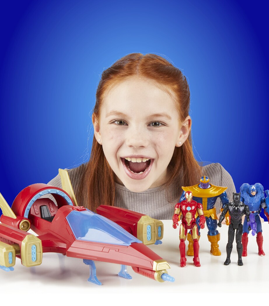 Iron Man Repulsor Blast Battle Jet MULTI Image 8