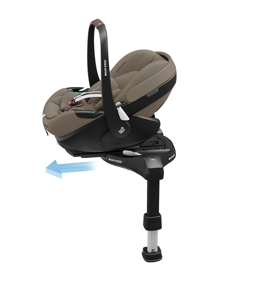 Pebble 360 Pro2 Car Seat TRUFFLE Image 8