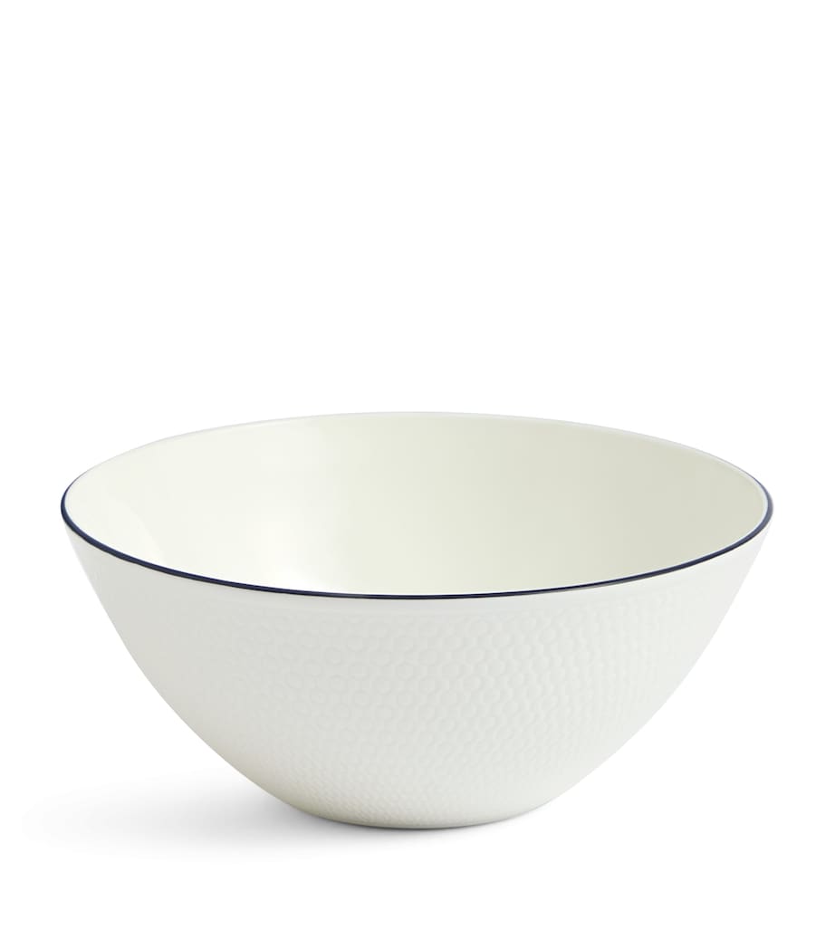 Gio Blue Cereal Bowl BLUE Image 1