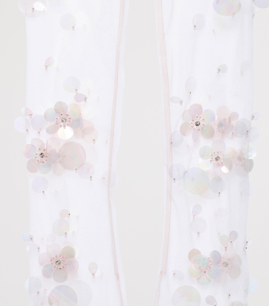 Tutu Du Monde Embellished Aurora Gloves Satin Bow Image 3