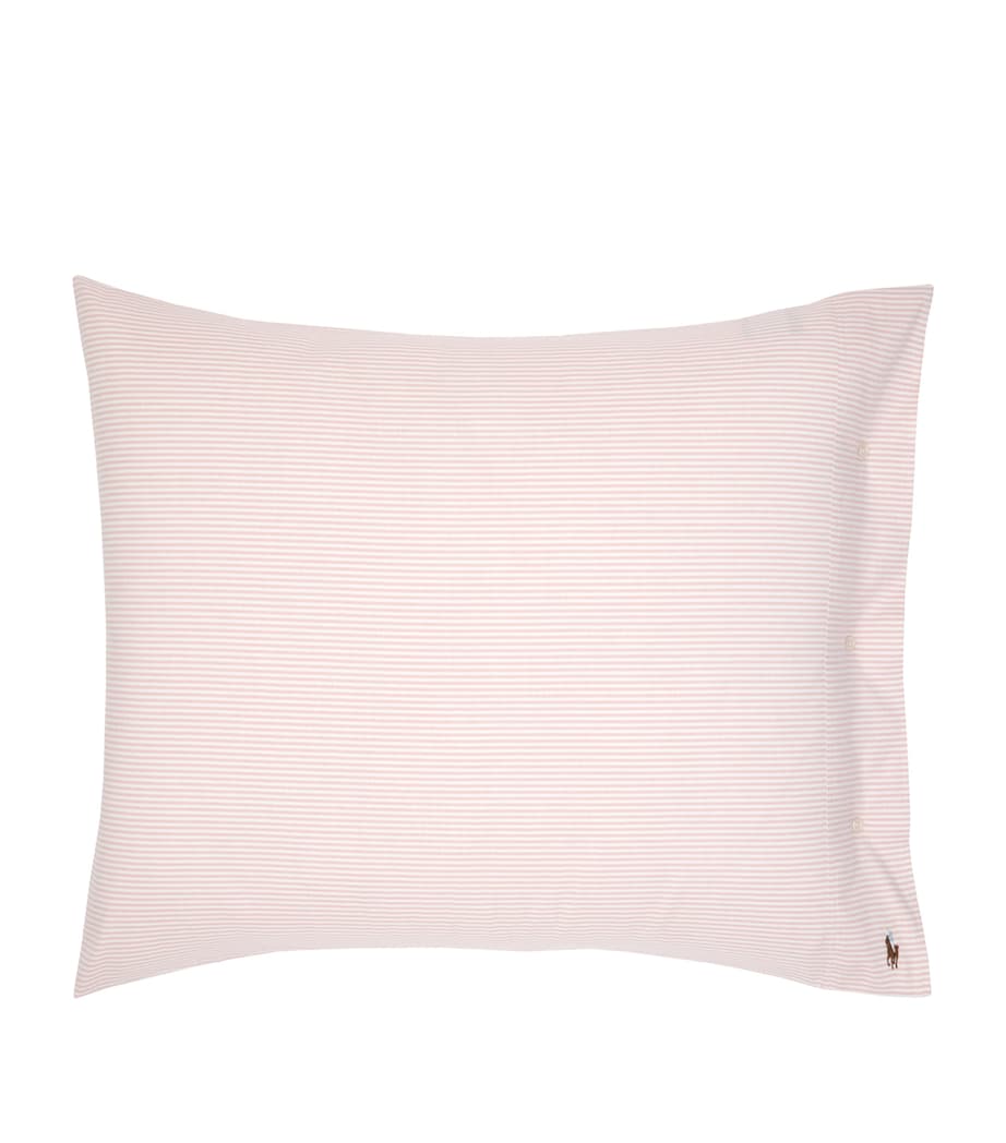 Oxford Square Pillowcase Pair (65cm x 65cm) ROSETTE Image 2