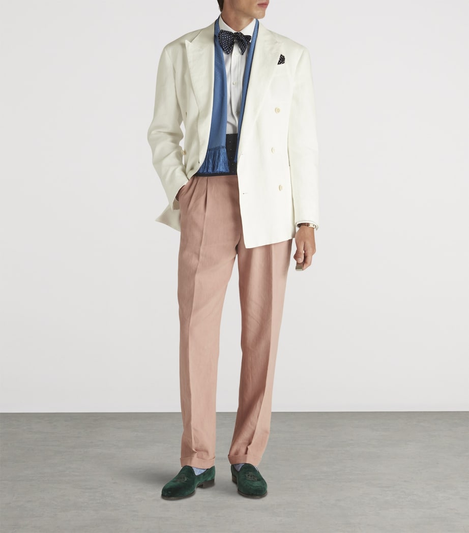 Cotton Giro Inglese Shirt 100WHITE Image 2