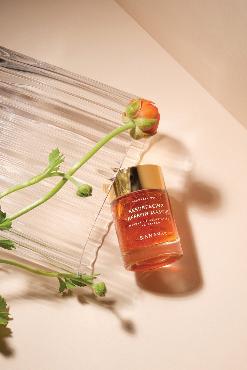 Ranavat Radiant Rani Resurfacing Saffron AHA Masque (50ml) Image 5