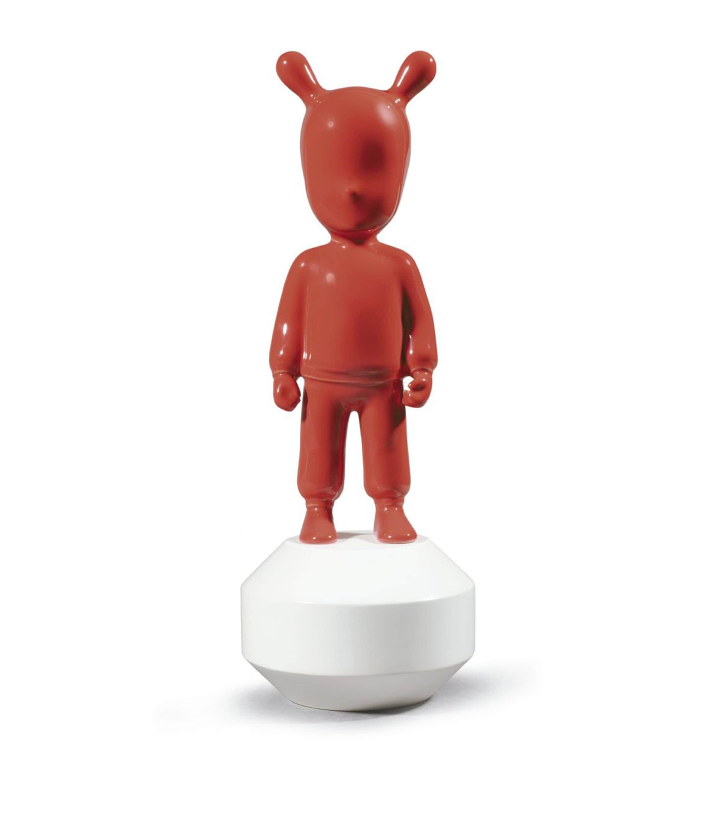Lladrò The Red Guest Little Figurine