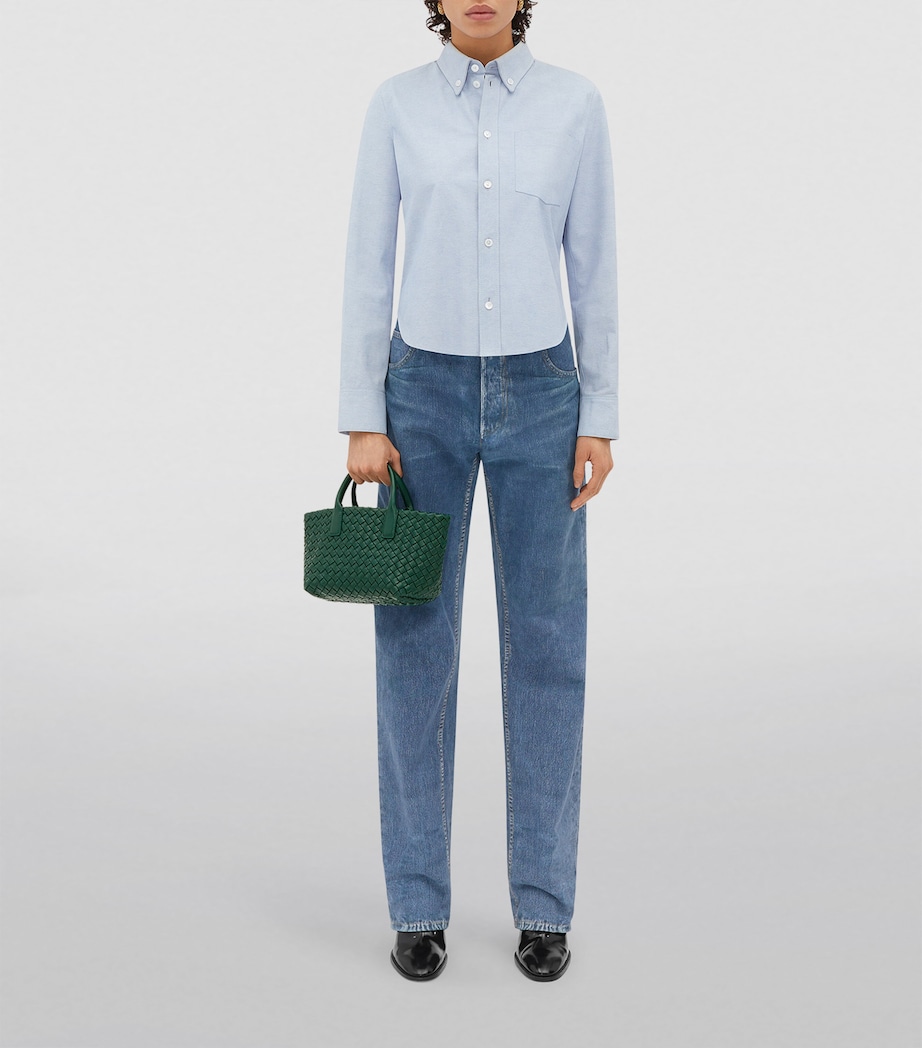 Mini Leather Cabat Top-Handle Bag 3049 Image 4