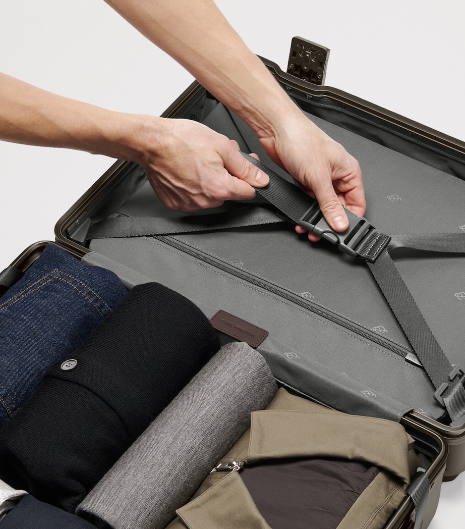 The Carry-On X Suitcase (55cm) OLIVE Image 11