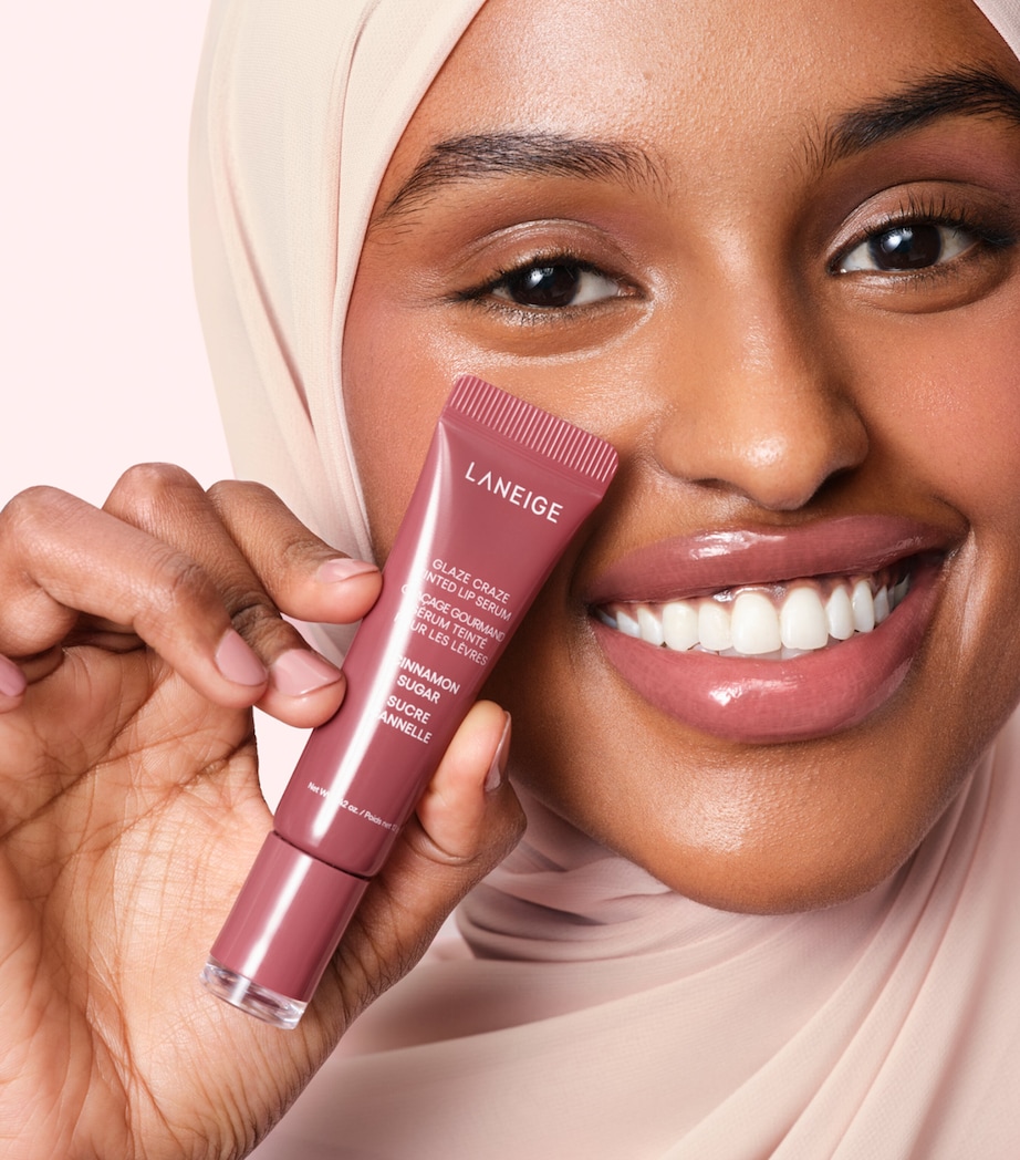 Laneige Glaze Craze Tinted Lip Serum Cinnamon Sugar Image 5