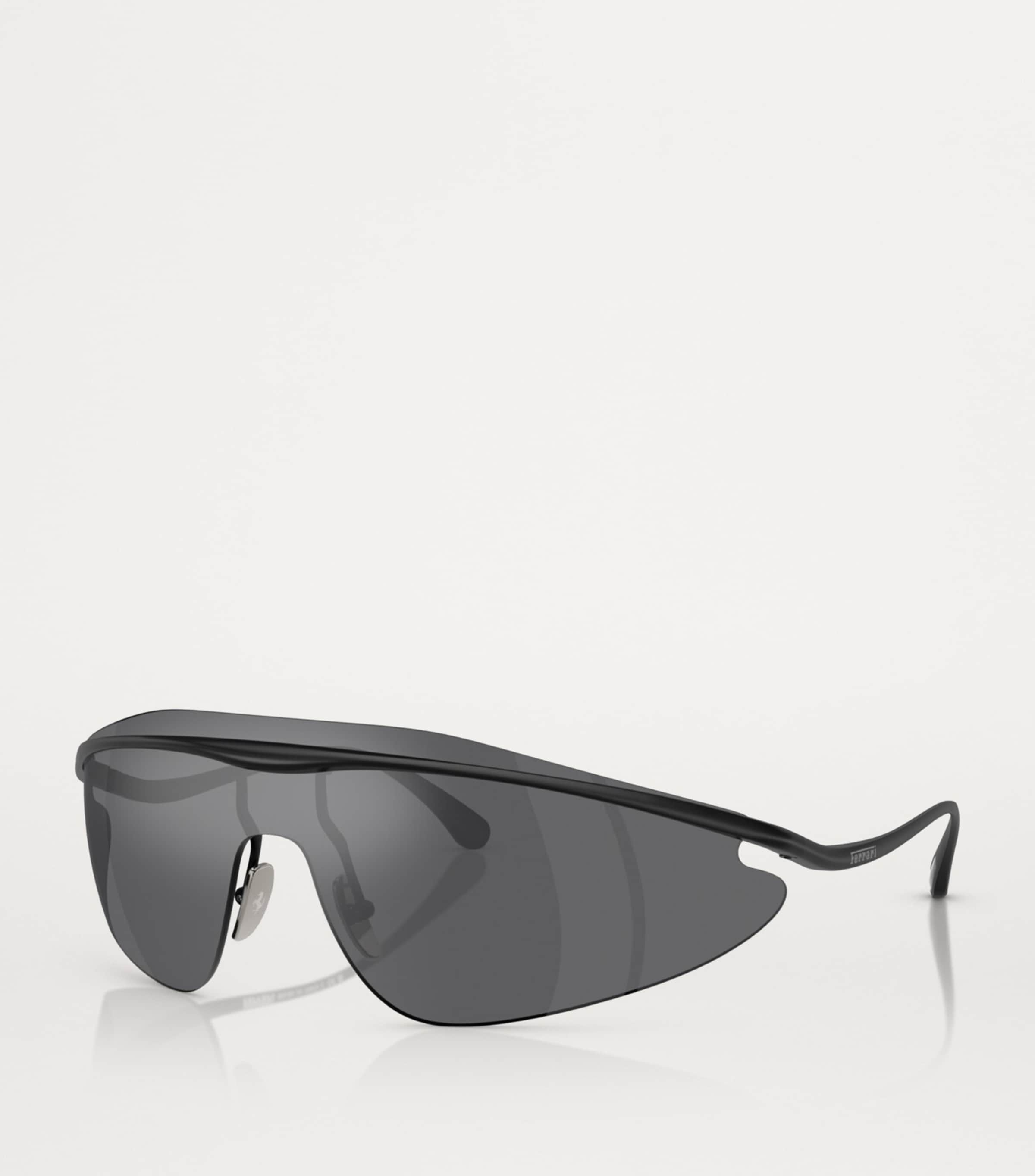 Ferrari Metal Irregular Sunglasses Image 2