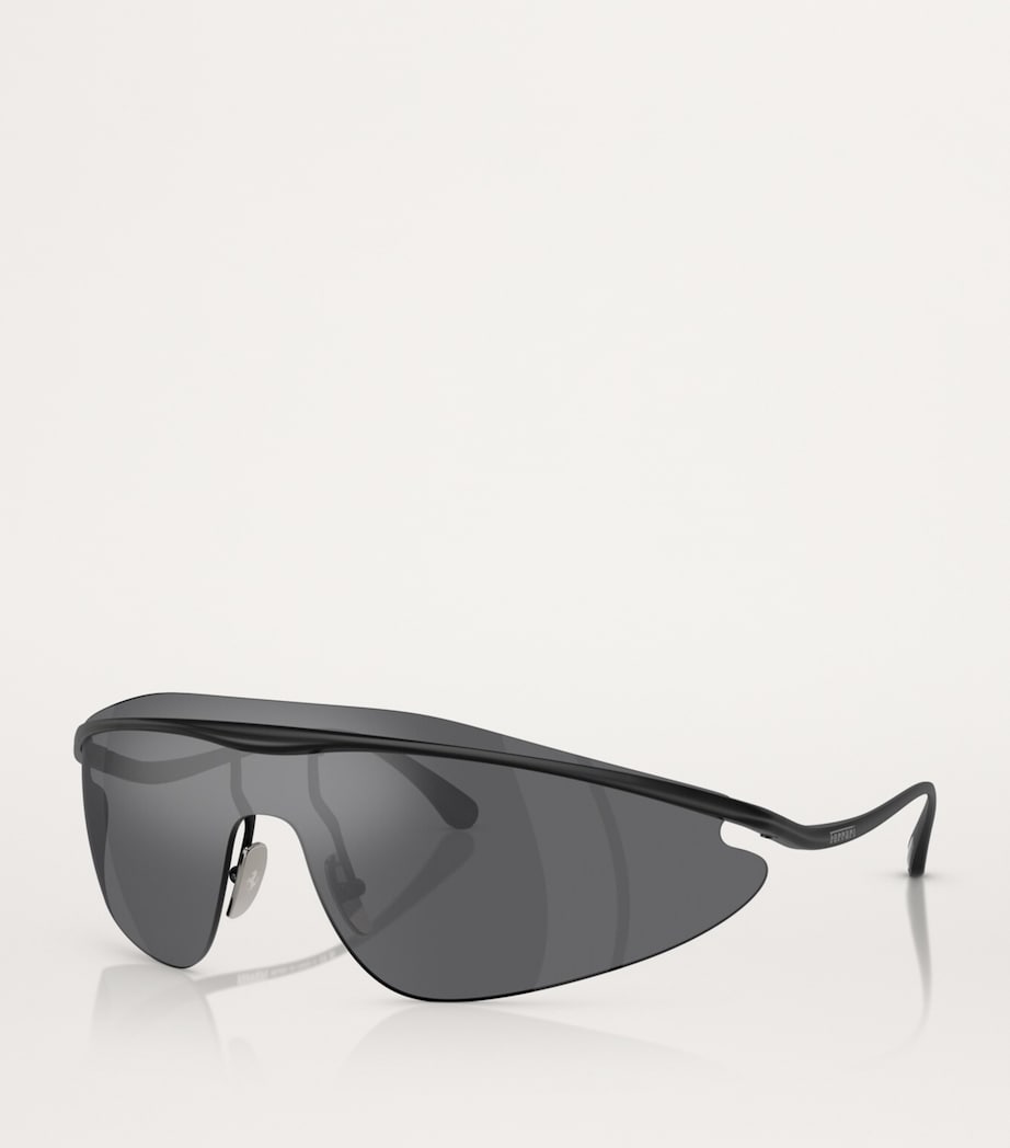 Ferrari Metal Irregular Sunglasses Image 2