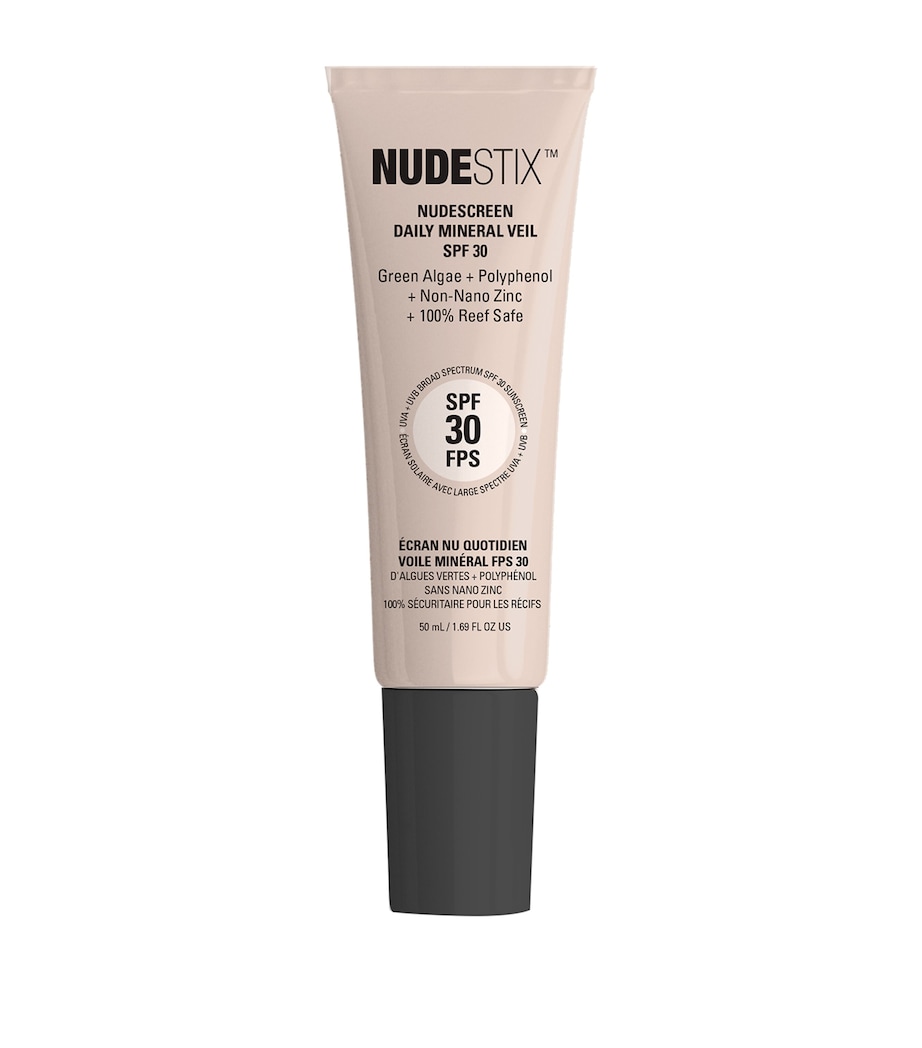 NUDESTIX Nudescreen Daily Mineral Veil SPF 30 Cool Dewy Image 1