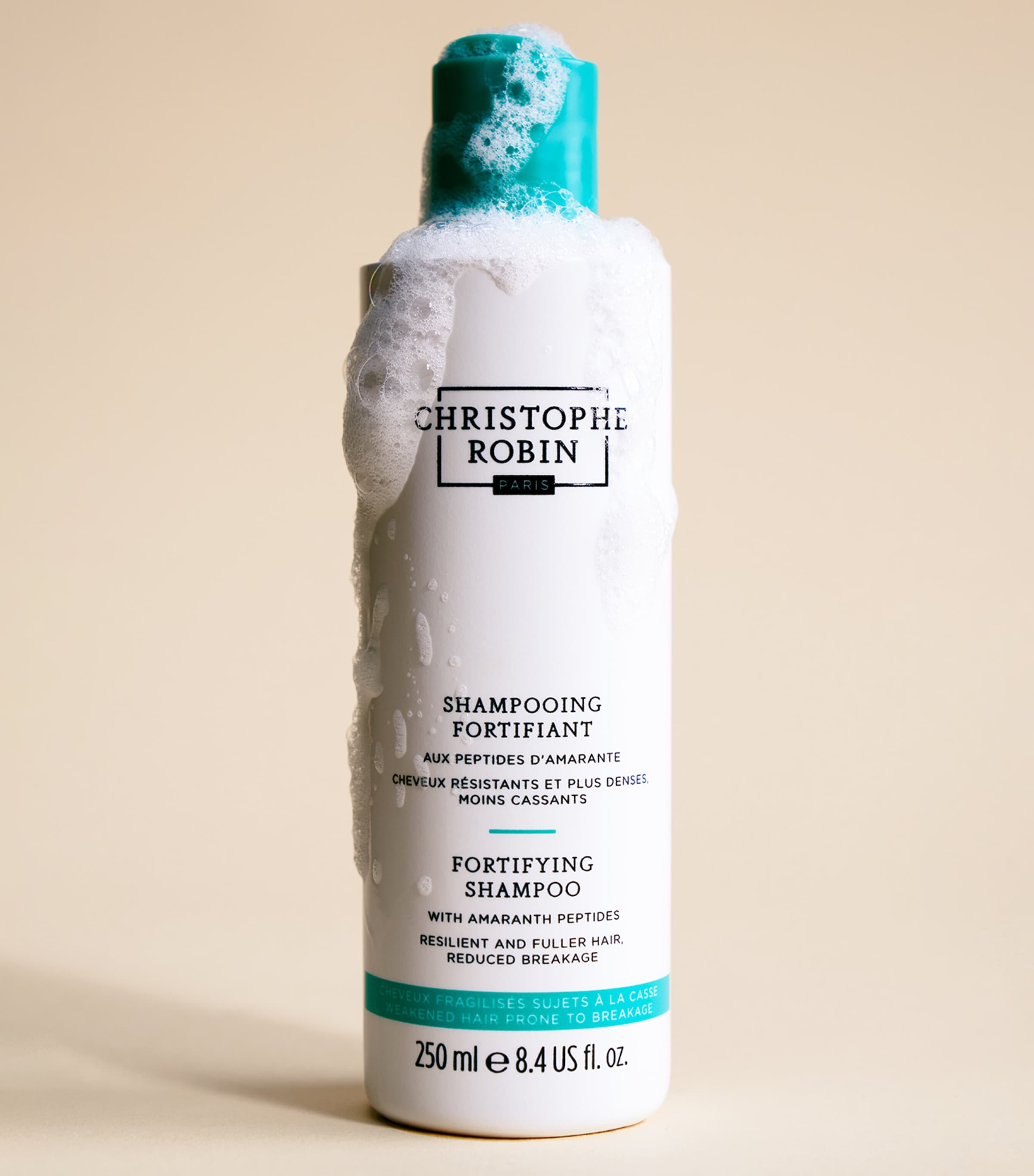 Fortifying Shampoo (250ml) NO COLOUR Image 2