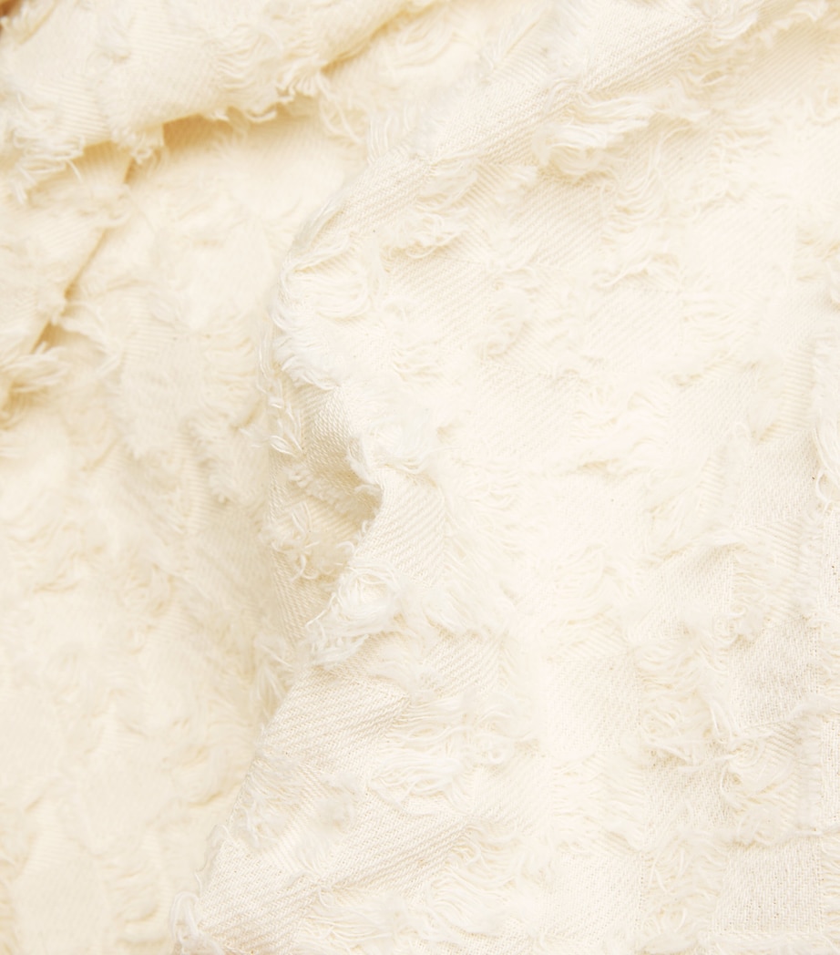 Cotton Josanna Midi Skirt IVORY Image 5