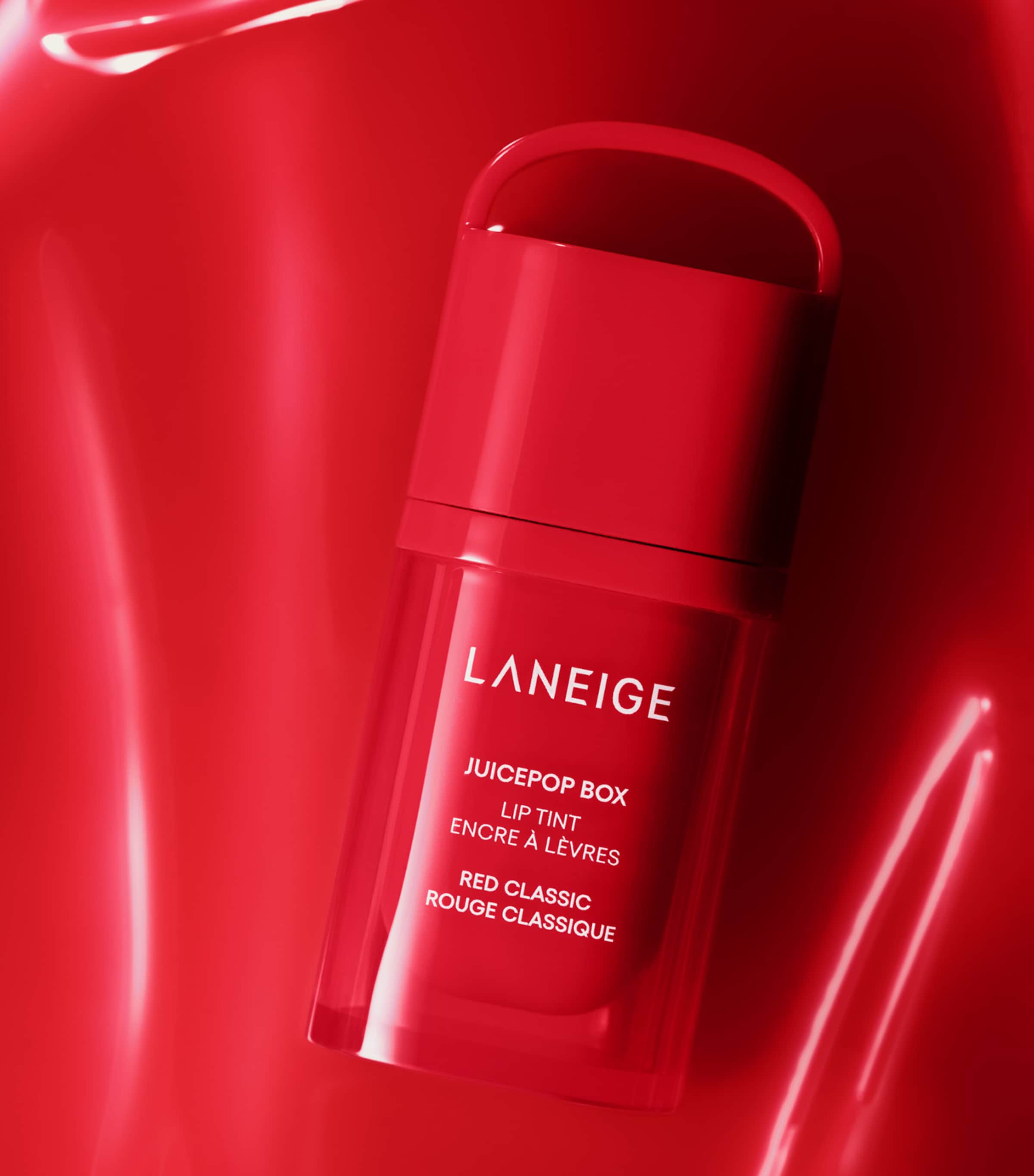 Laneige Juice Pop Box Lip Tint Red Classic Image 3