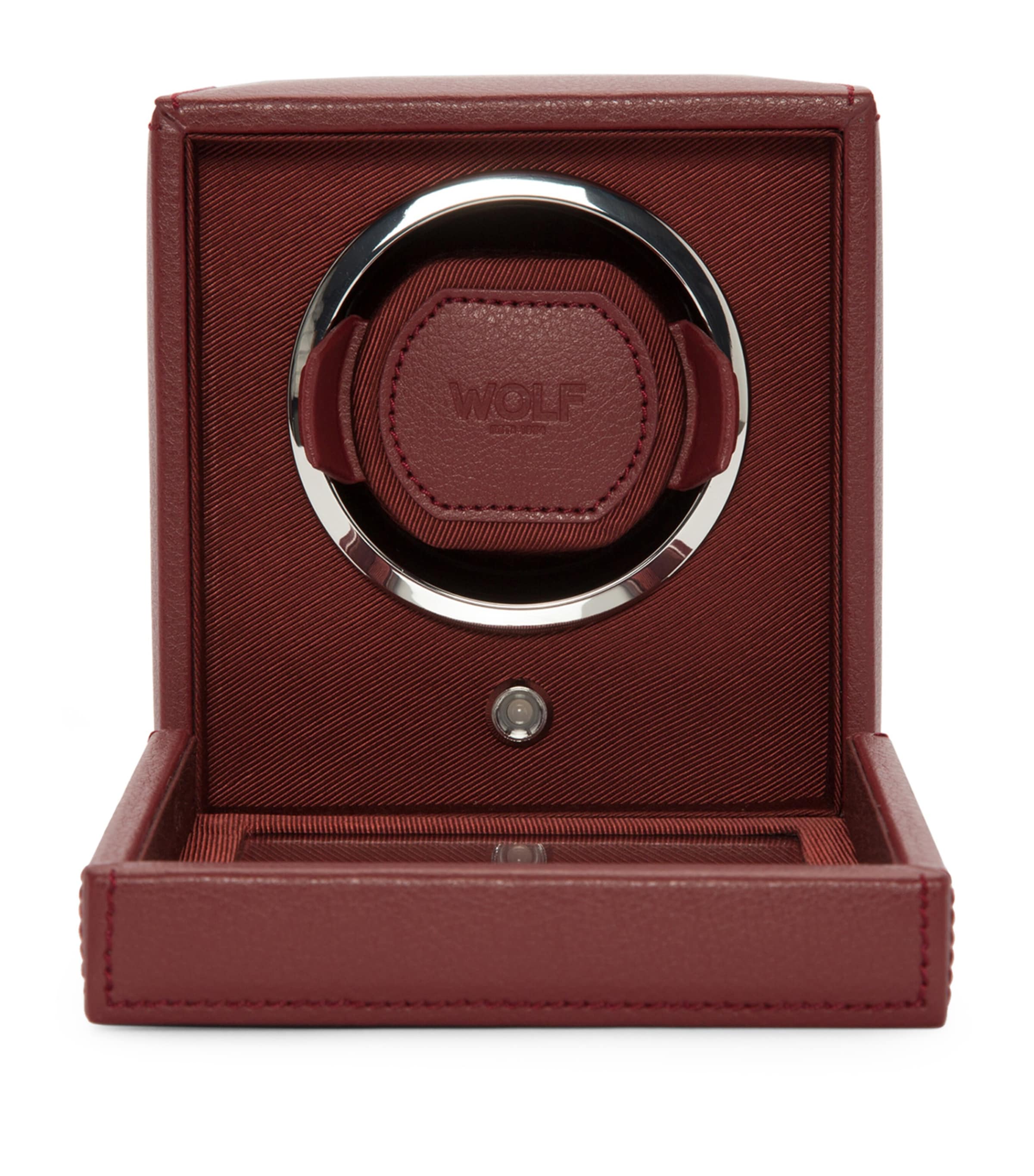 Cub Watch Winder with Cover BORDEAUX Image 6