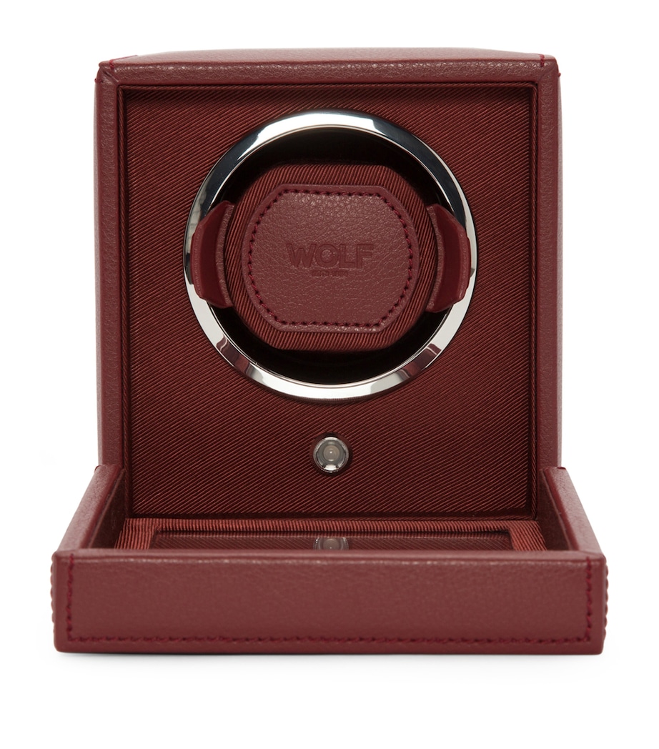 Cub Watch Winder with Cover BORDEAUX Image 6