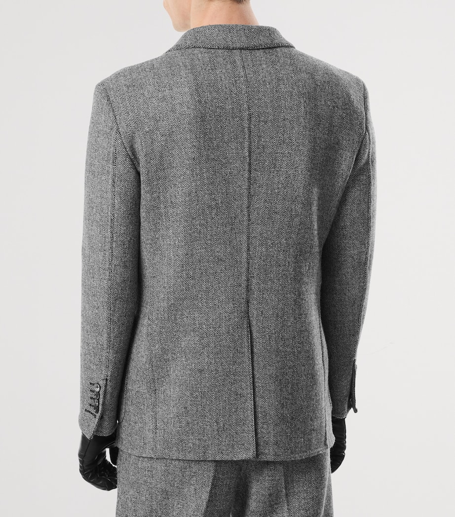 Herringbone Blazer NWA Image 5