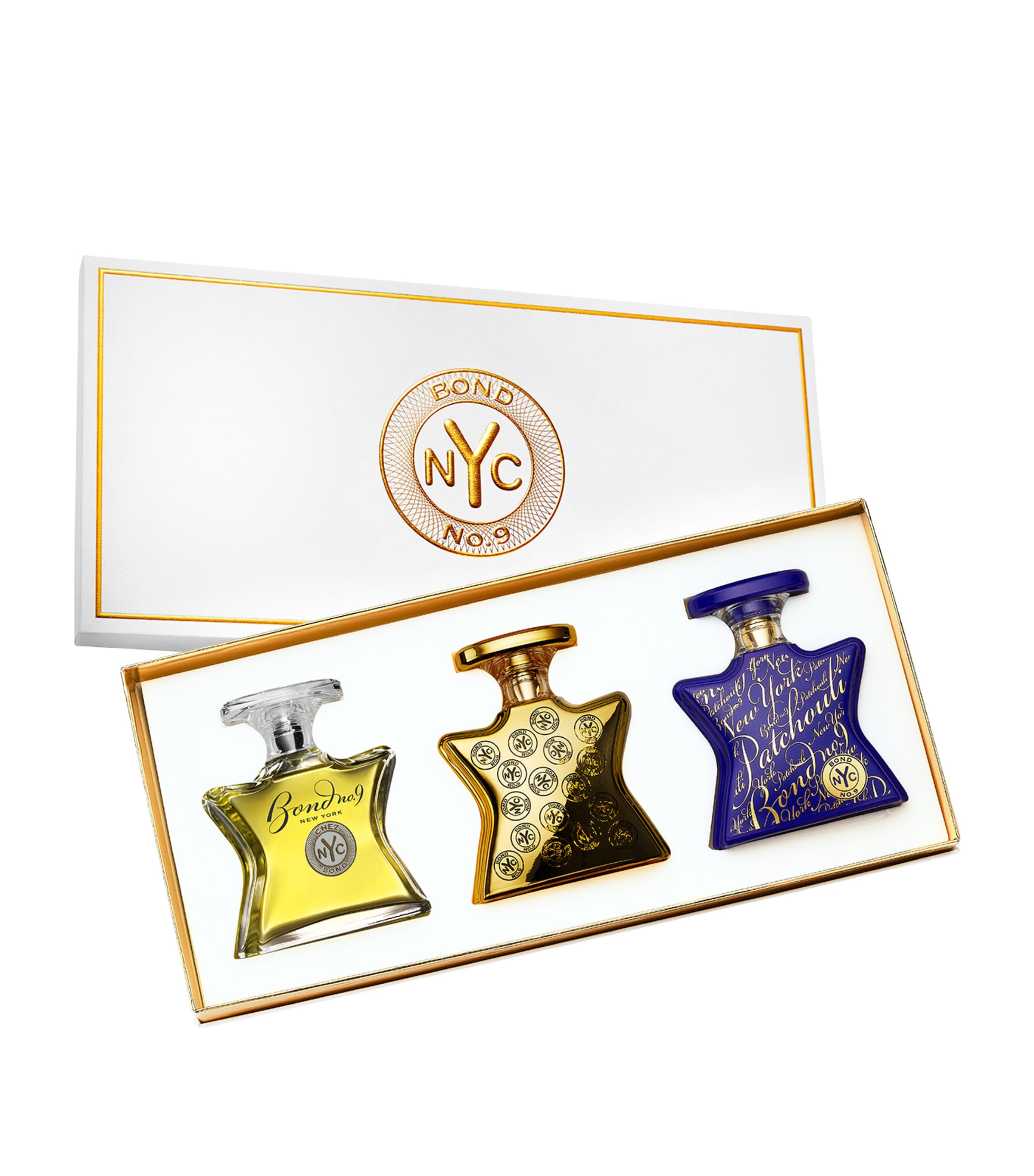 Bond No. 9 Luxe Trio Eau De Parfum Set