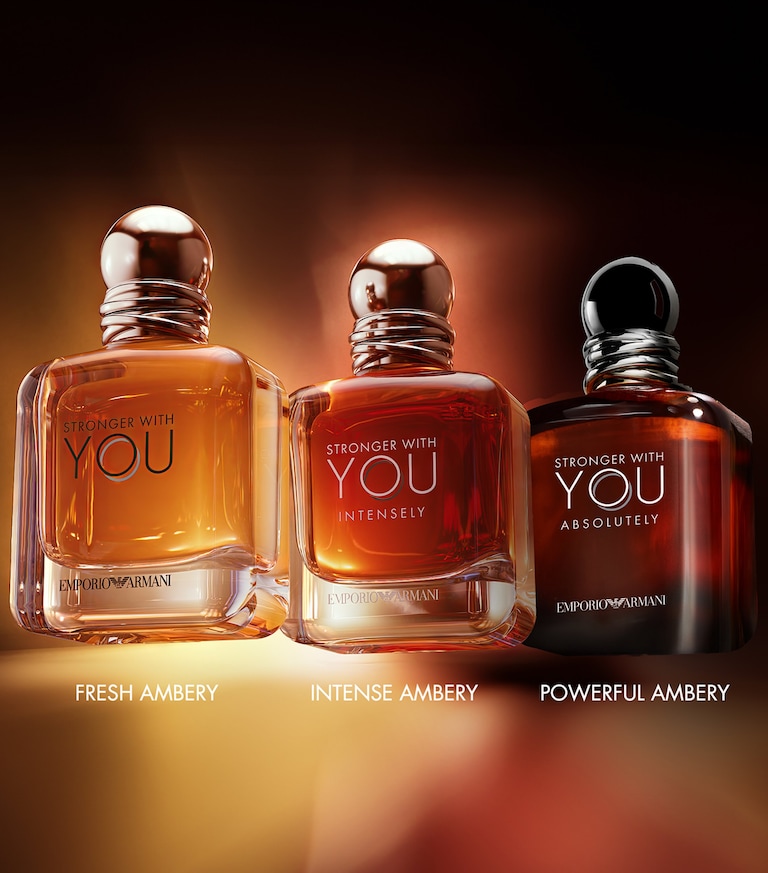 Armani Stronger With You Eau de Toilette (100ml) | Harrods UK